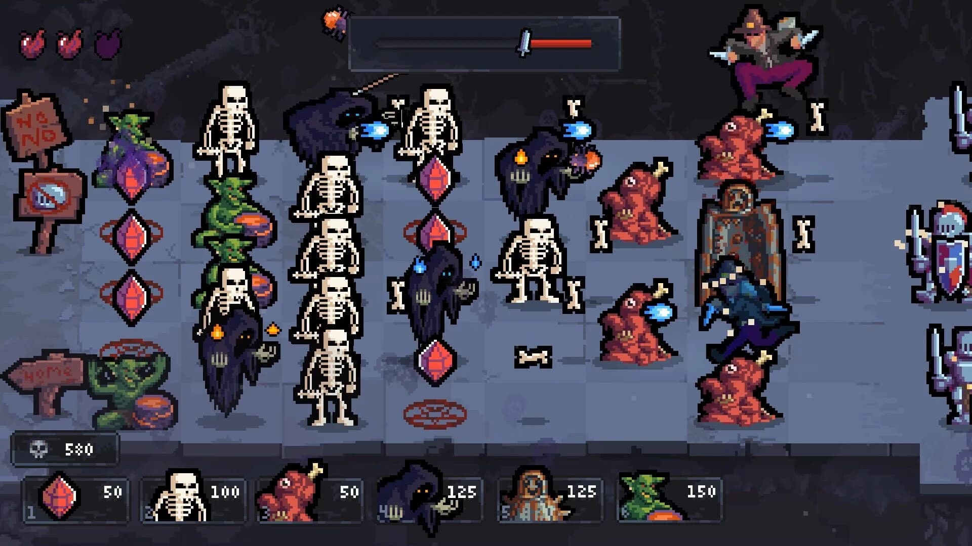 Mostly Intense Monster Defense screenshot 4