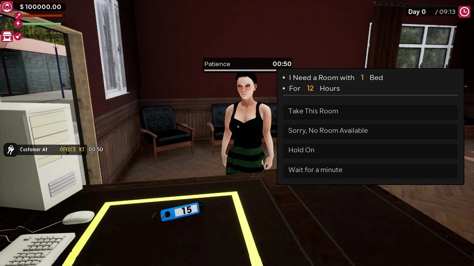 Motel Manager Simulator screenshot 2