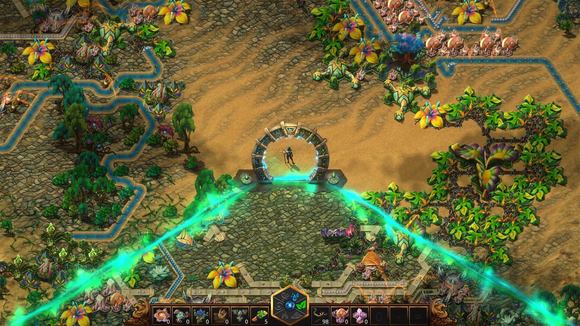 MoteMancer screenshot 1