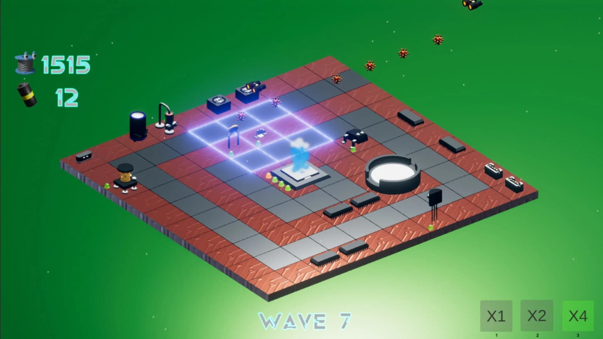 Motherboard Under Attack screenshot 5