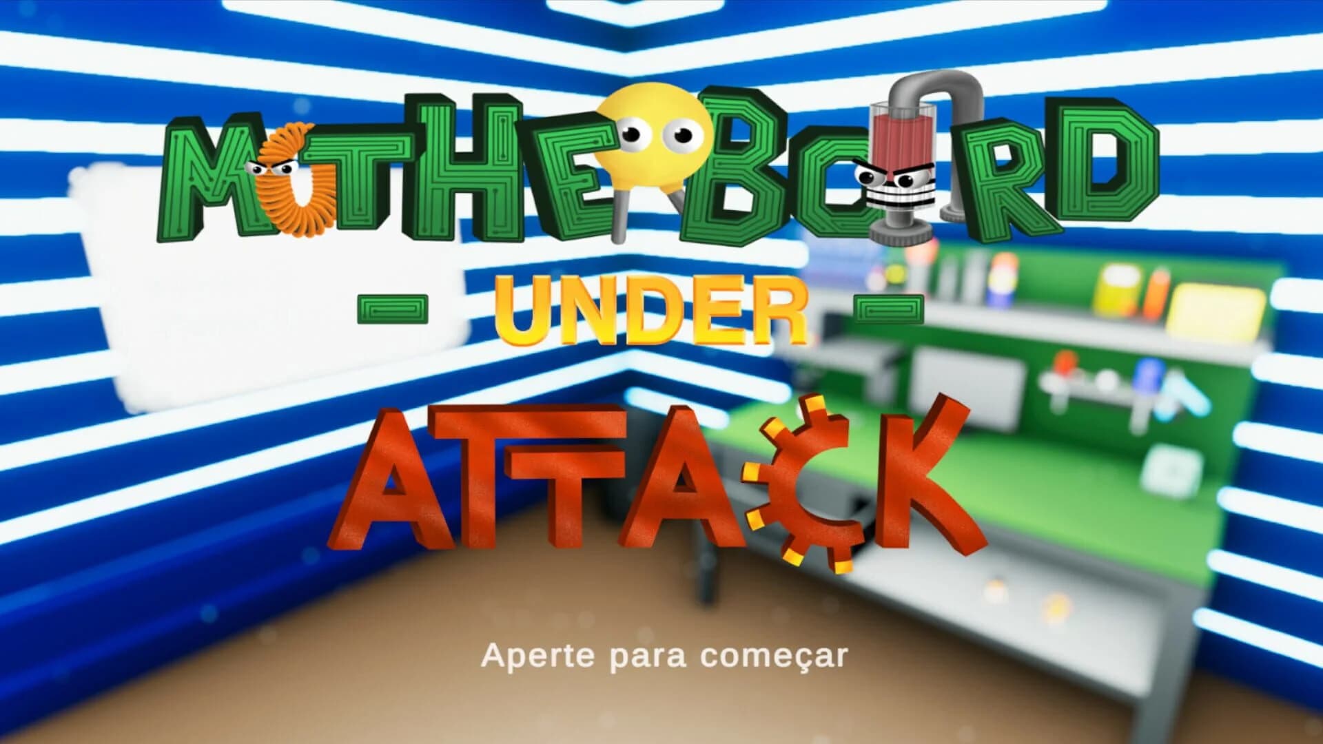 Motherboard Under Attack screenshot 1