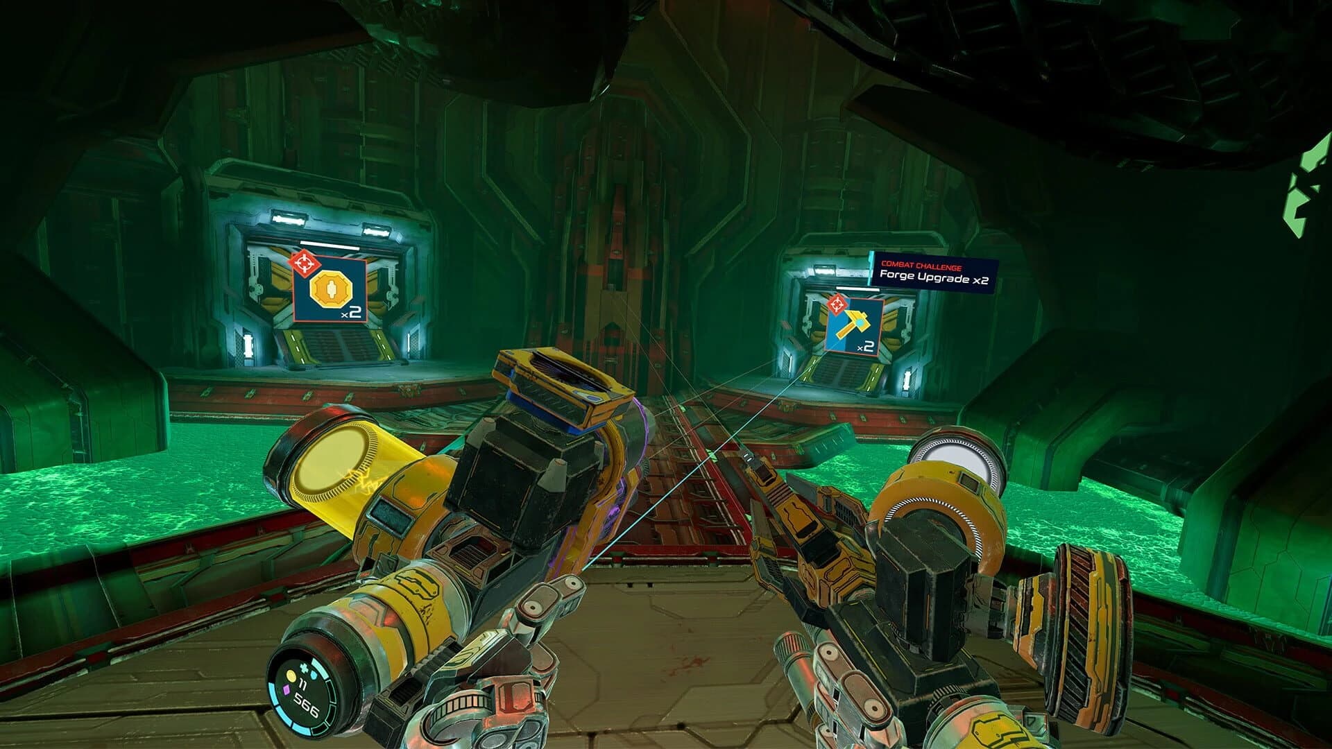 Mothergunship: Forge screenshot 2