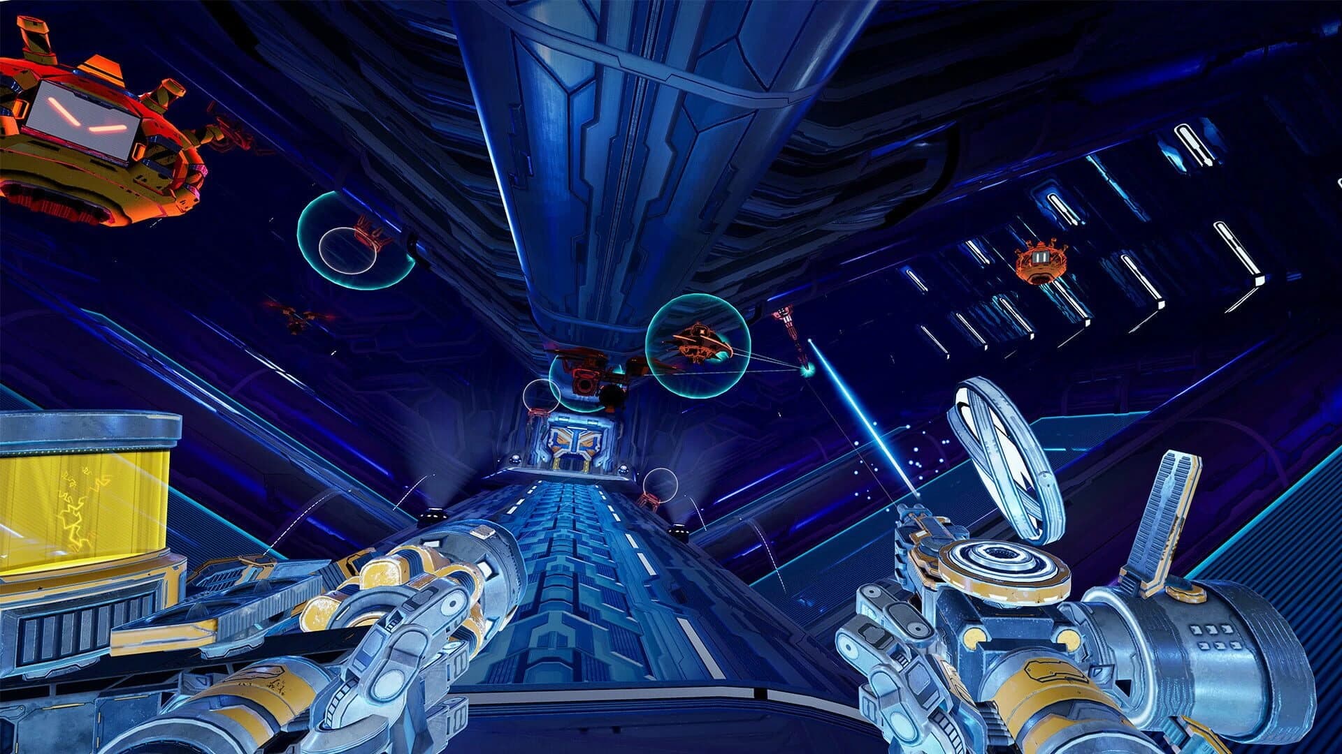 Mothergunship: Forge screenshot 4
