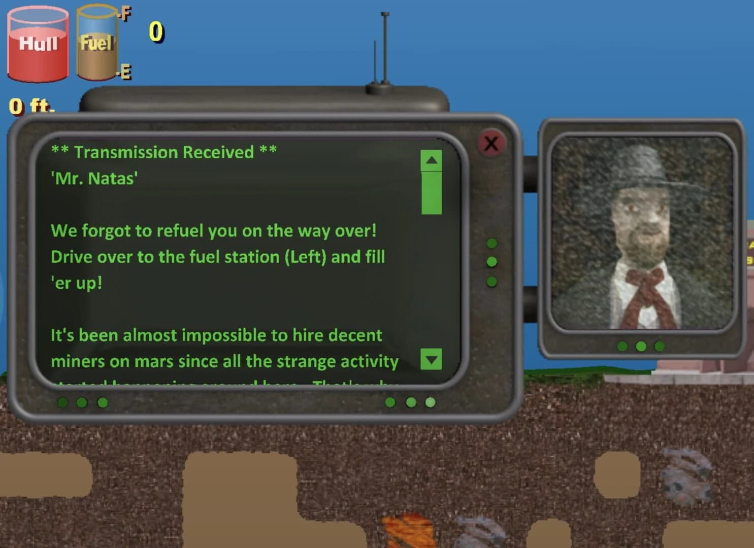 Motherload screenshot 1