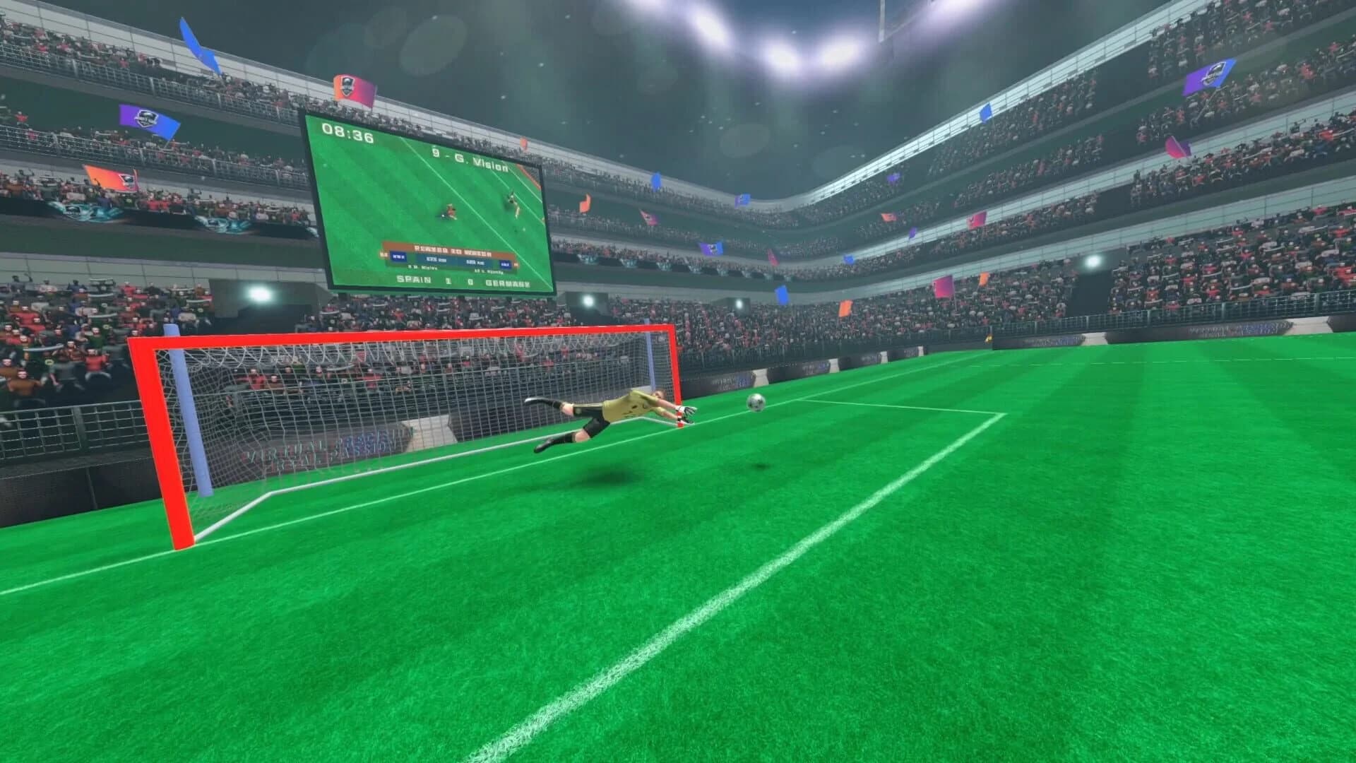 Motion Soccer Pro screenshot 4
