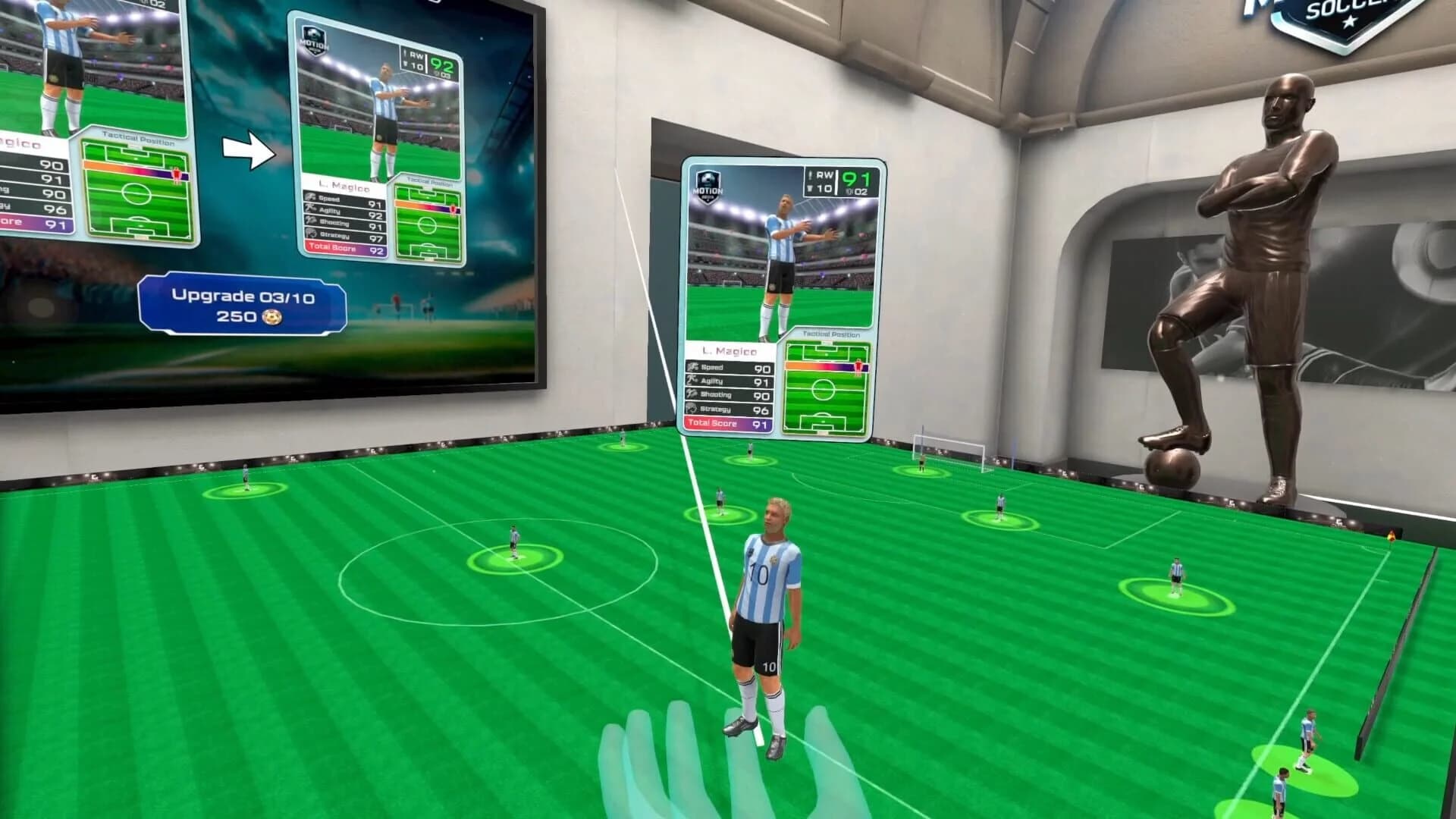 Motion Soccer Pro screenshot 5