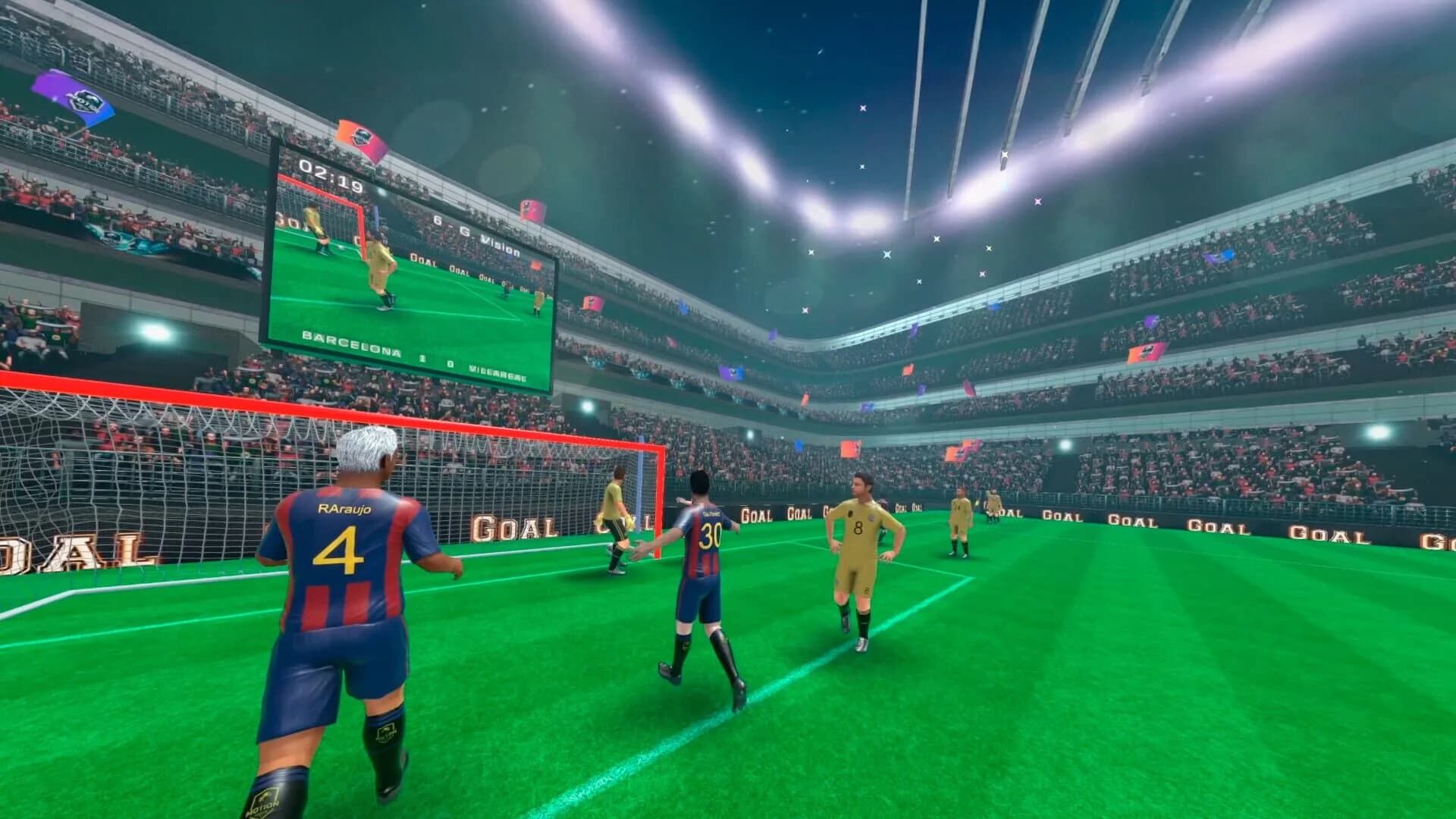 Motion Soccer Pro screenshot 1