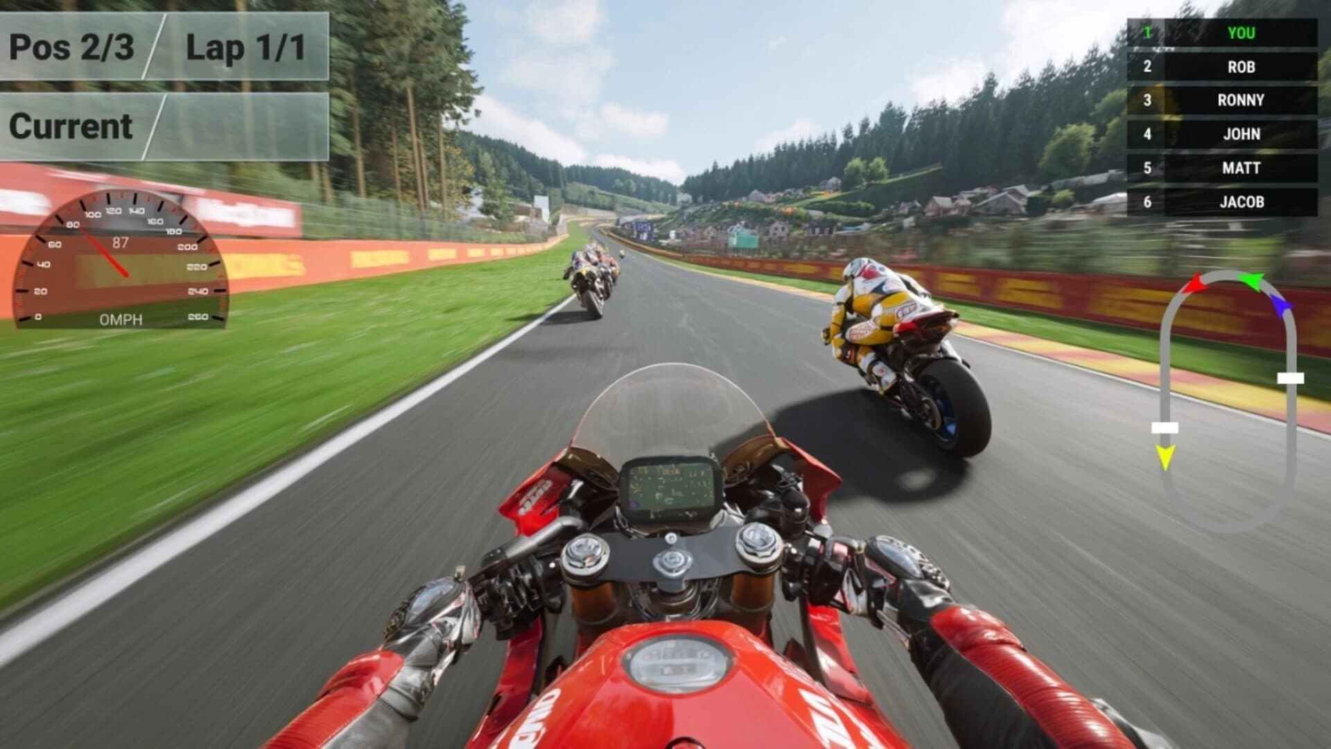 Moto Championship 26 screenshot 2