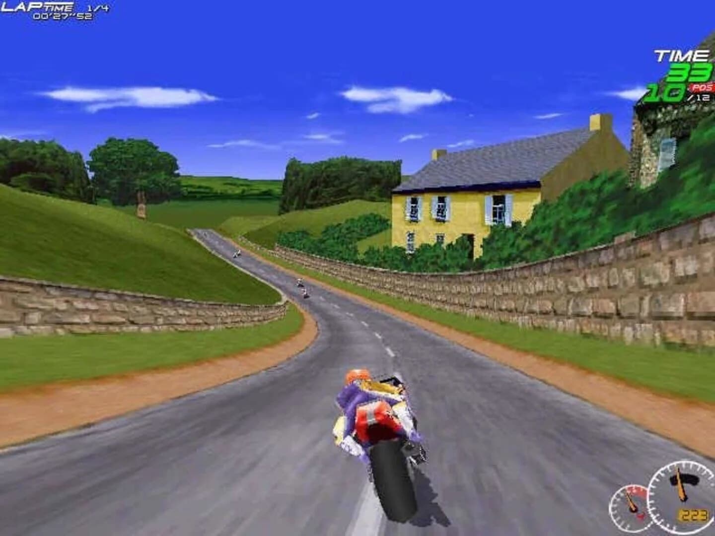 Moto Racer screenshot 1