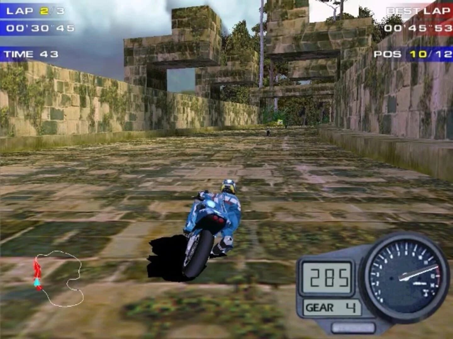 Moto Racer 2 screenshot 4