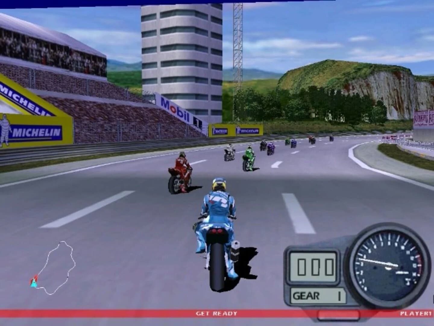 Moto Racer 2 screenshot 5