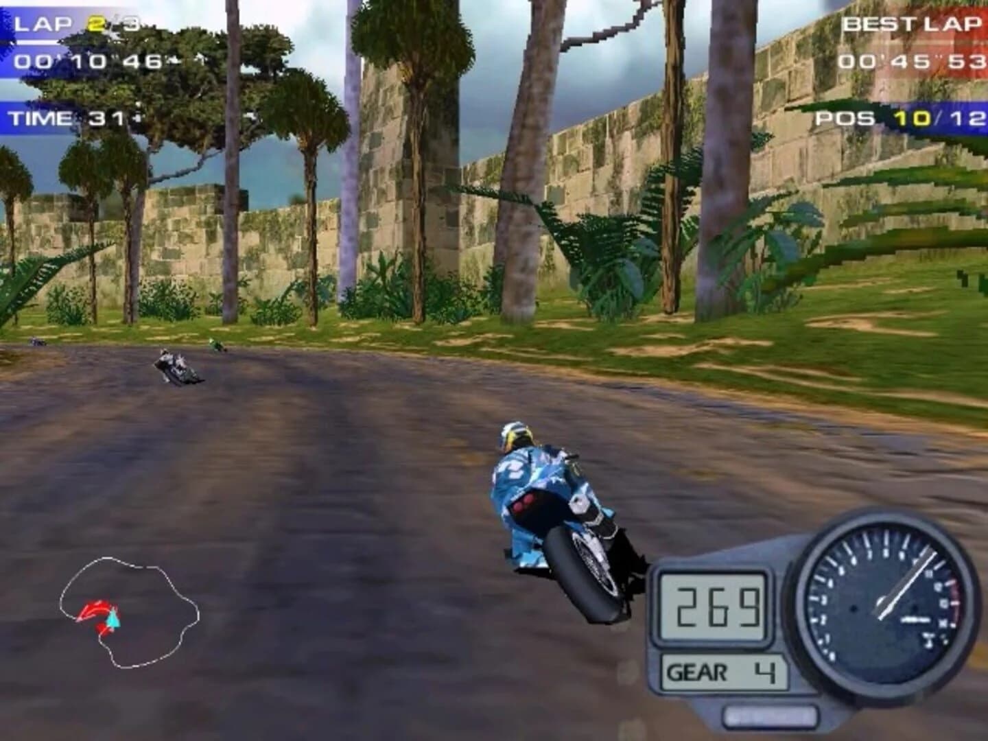 Moto Racer 2 screenshot 2