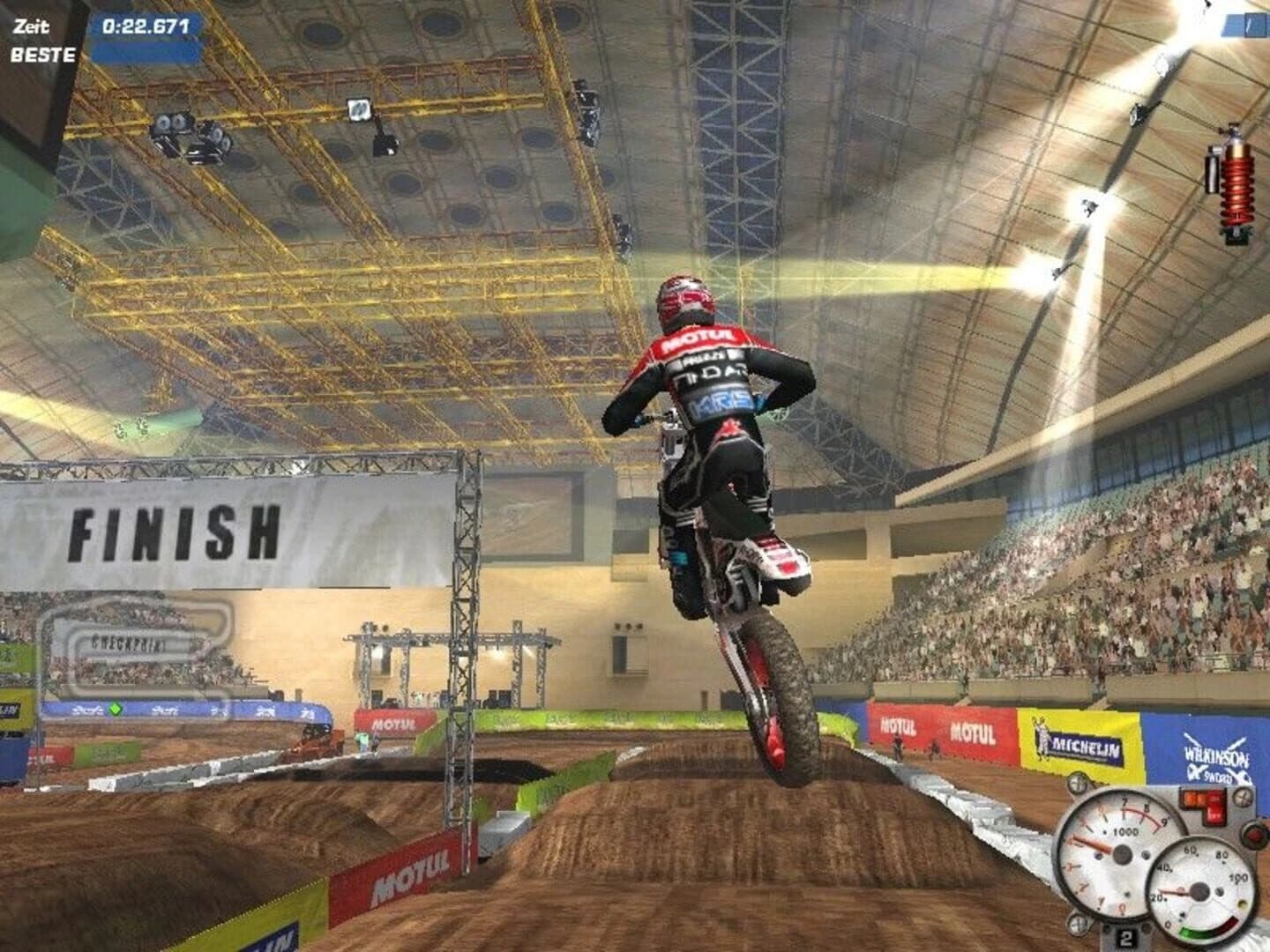 Moto Racer 3: Gold Edition screenshot 1