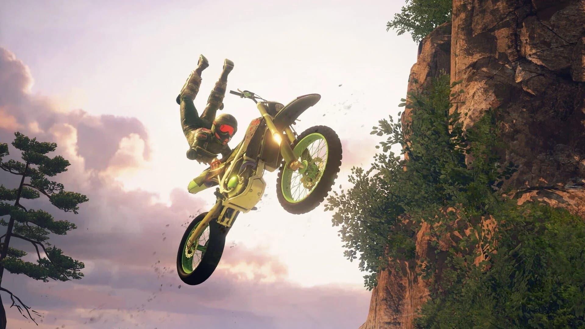 Moto Racer 4 screenshot 2