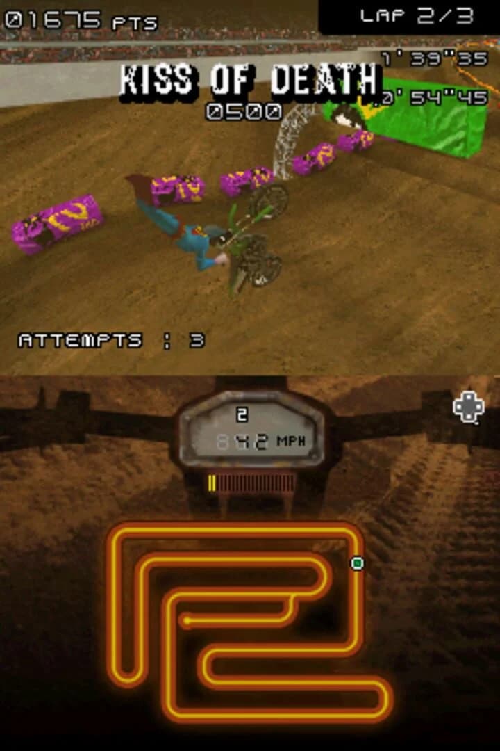 Moto Racer DS screenshot 5