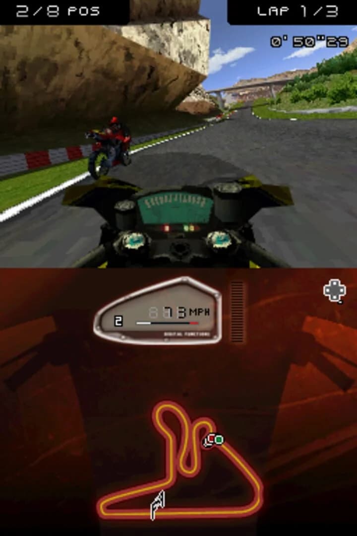 Moto Racer DS screenshot 4