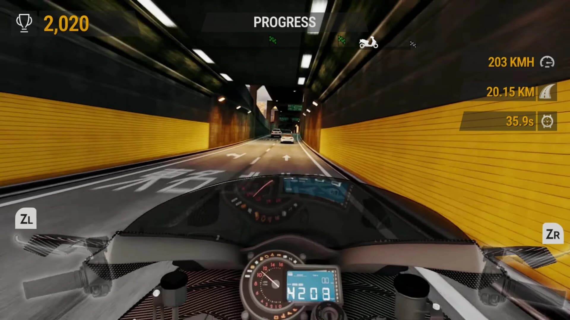 Moto Racer Highway Traffic screenshot 4