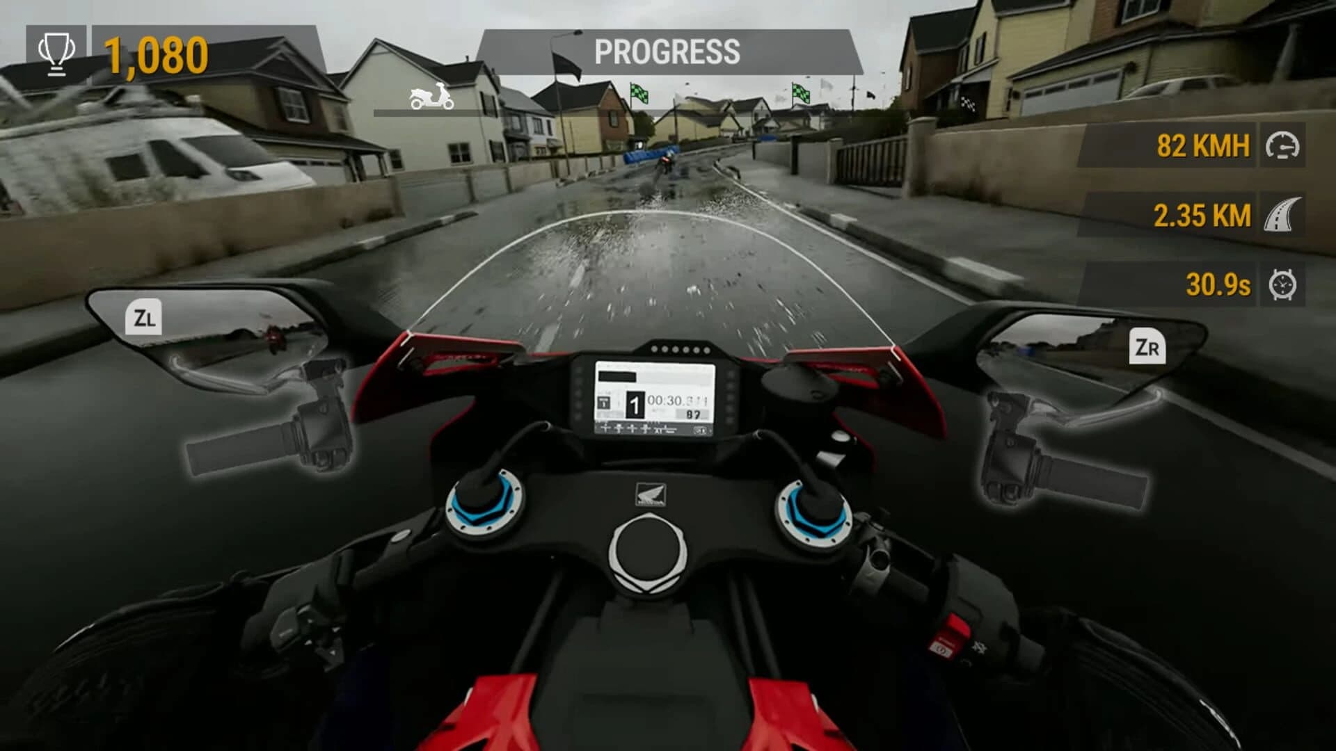 Moto Racer Highway Traffic screenshot 5