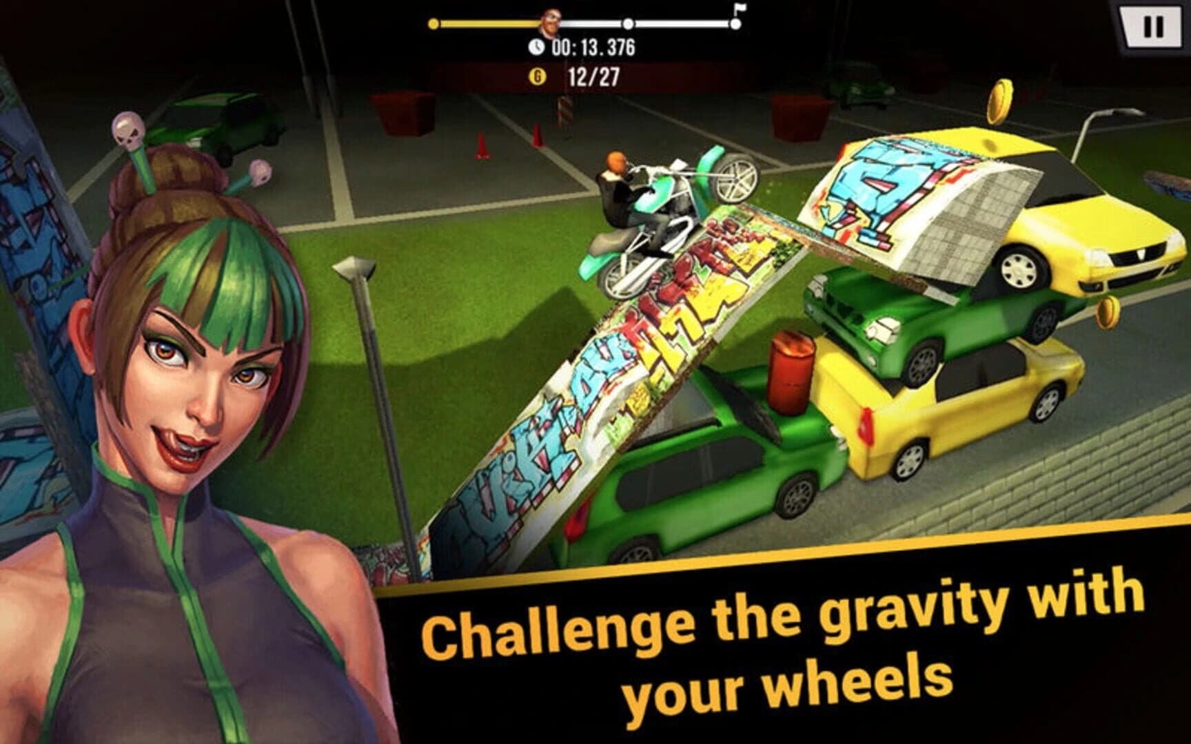 Moto Racing 3D screenshot 2
