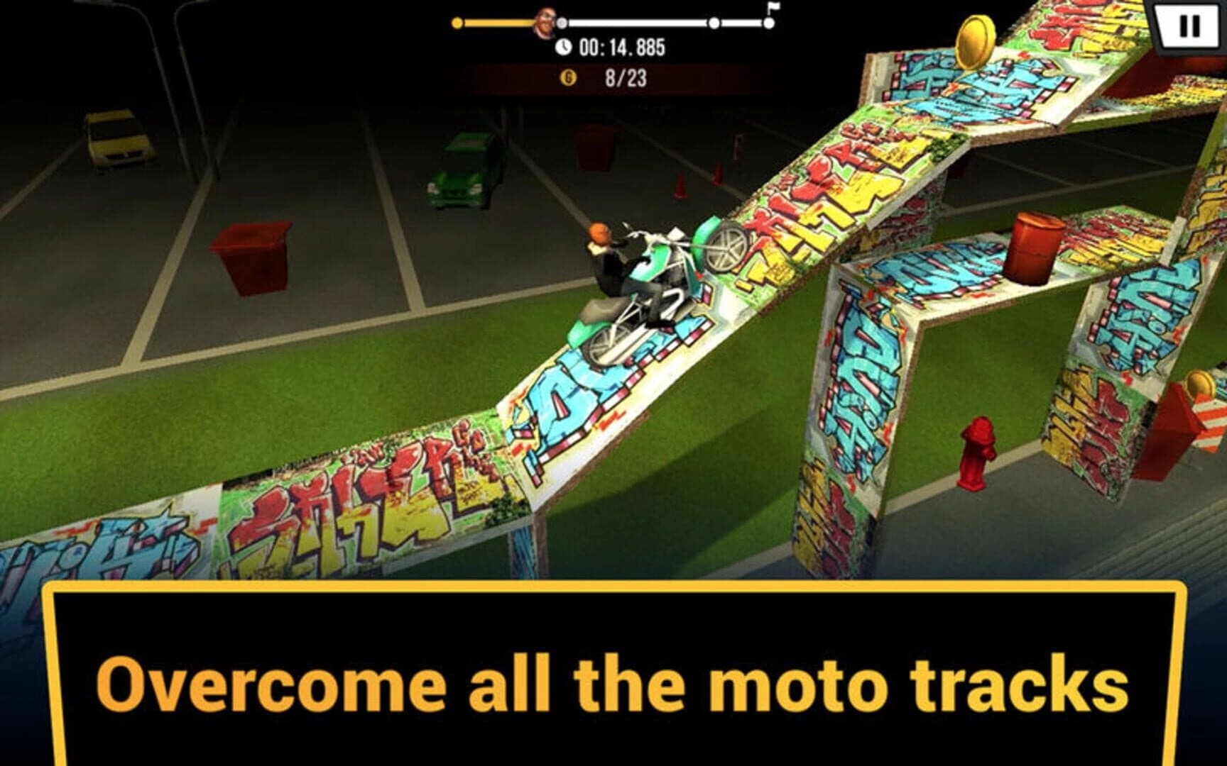 Moto Racing 3D screenshot 4