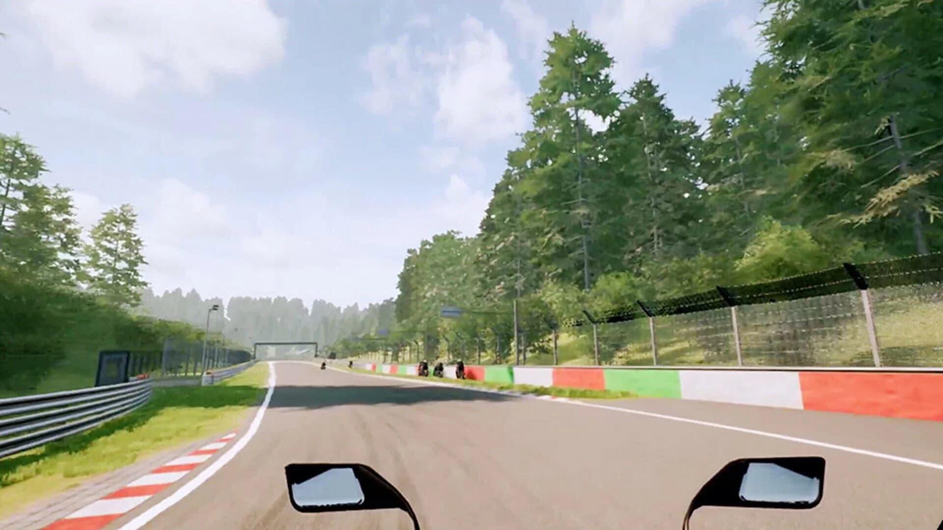 Moto Rally Racing VR screenshot 1