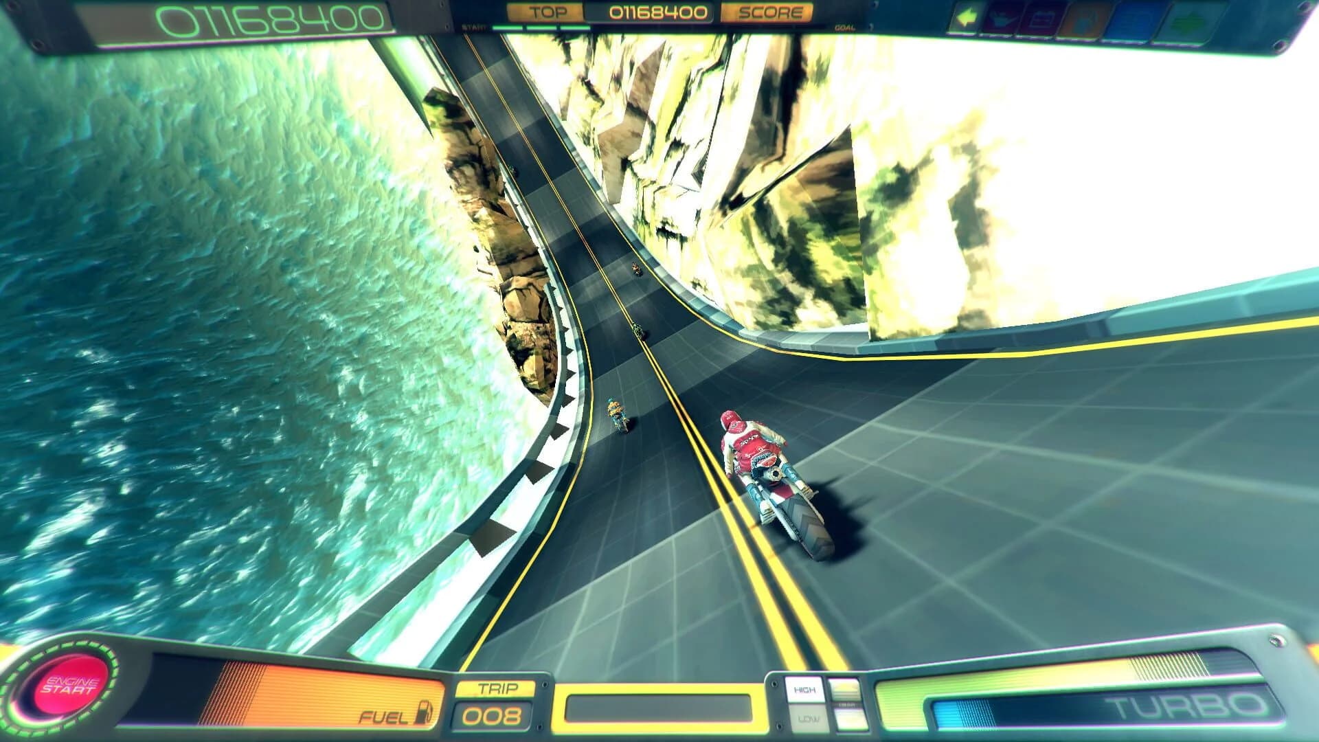 moto RKD dash screenshot 3