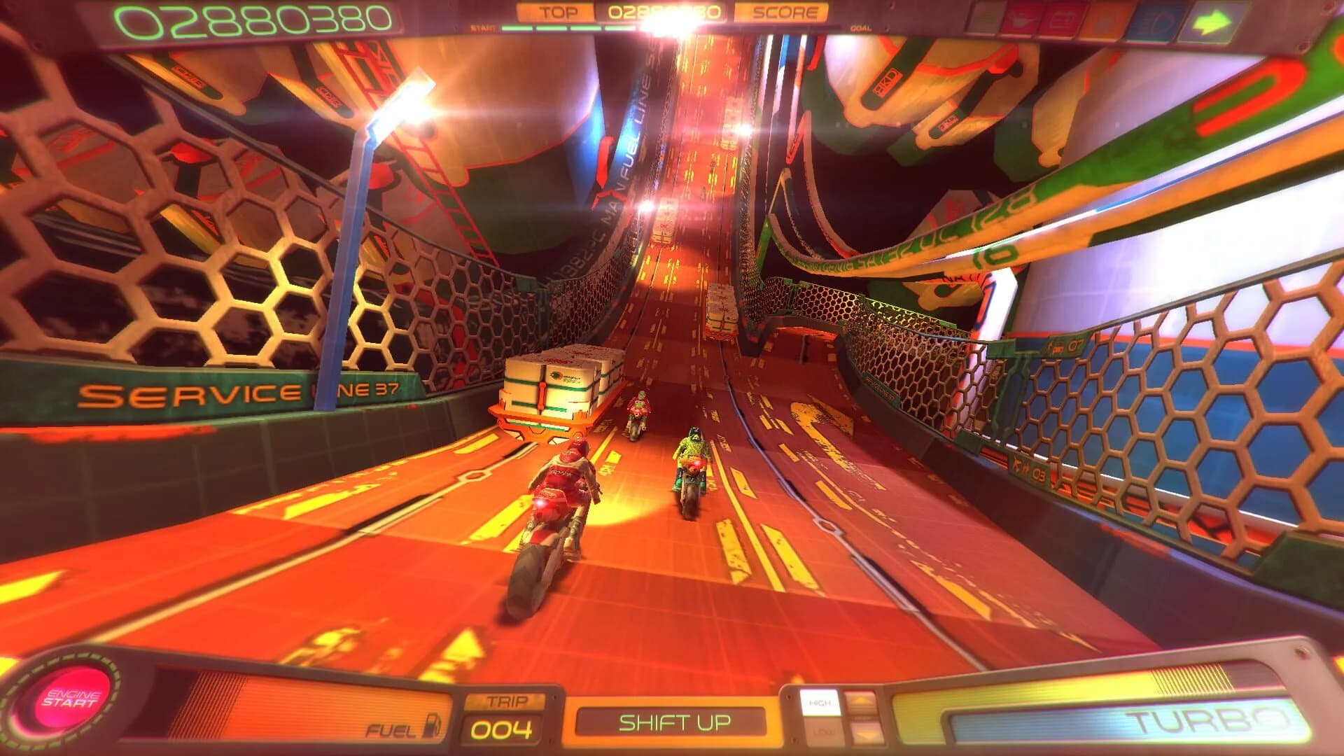 moto RKD dash screenshot 4