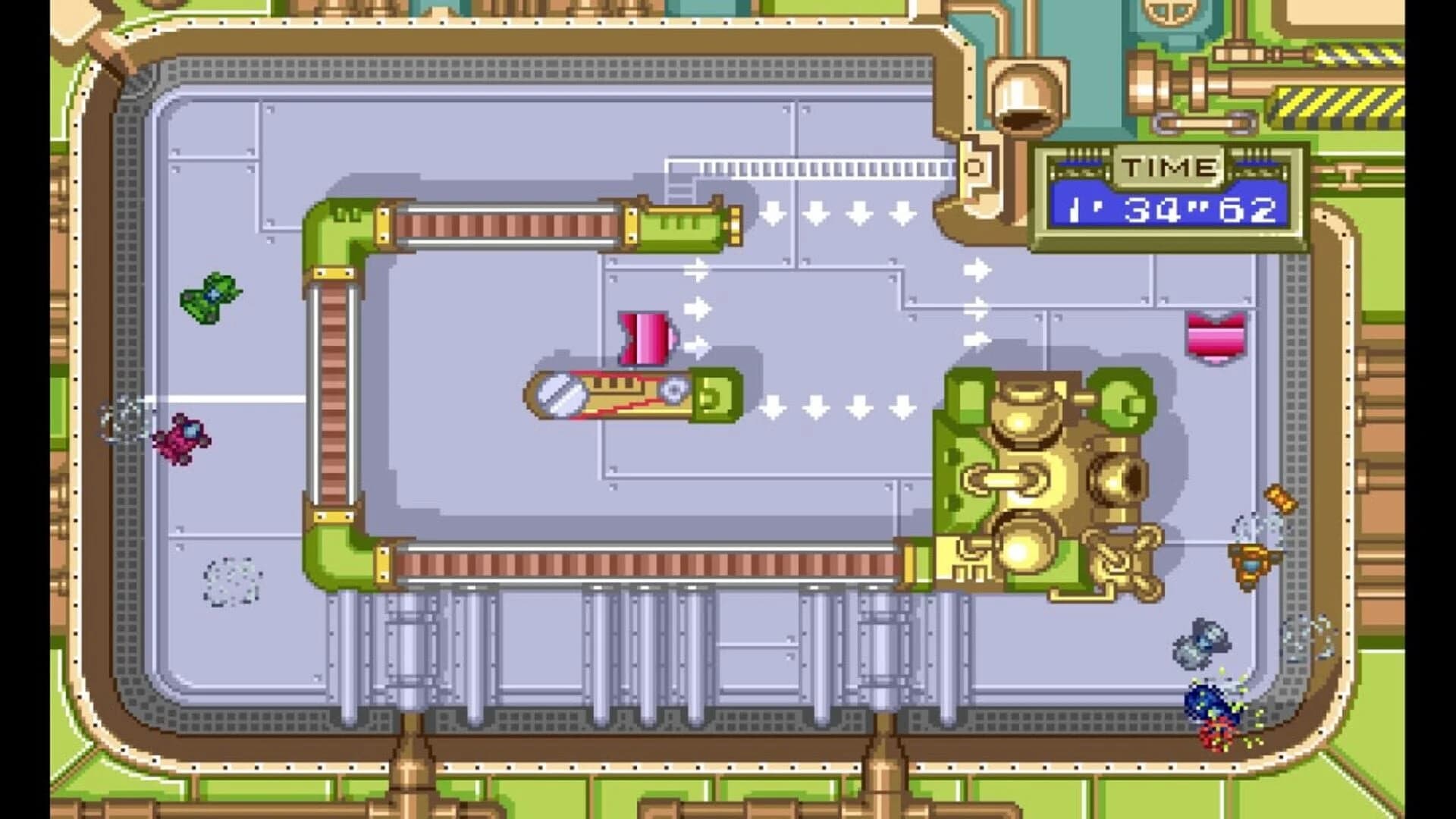 Moto Roader MC screenshot 4