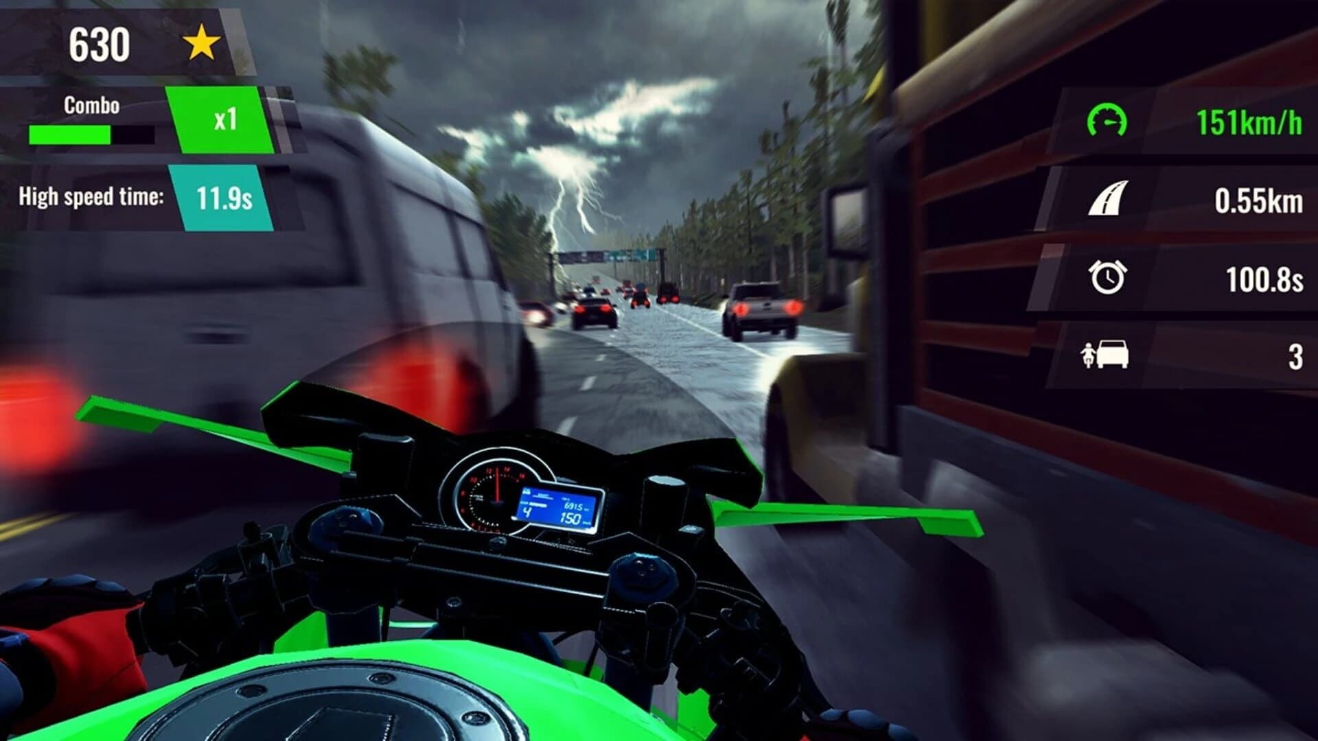 Moto Rush GT screenshot 5