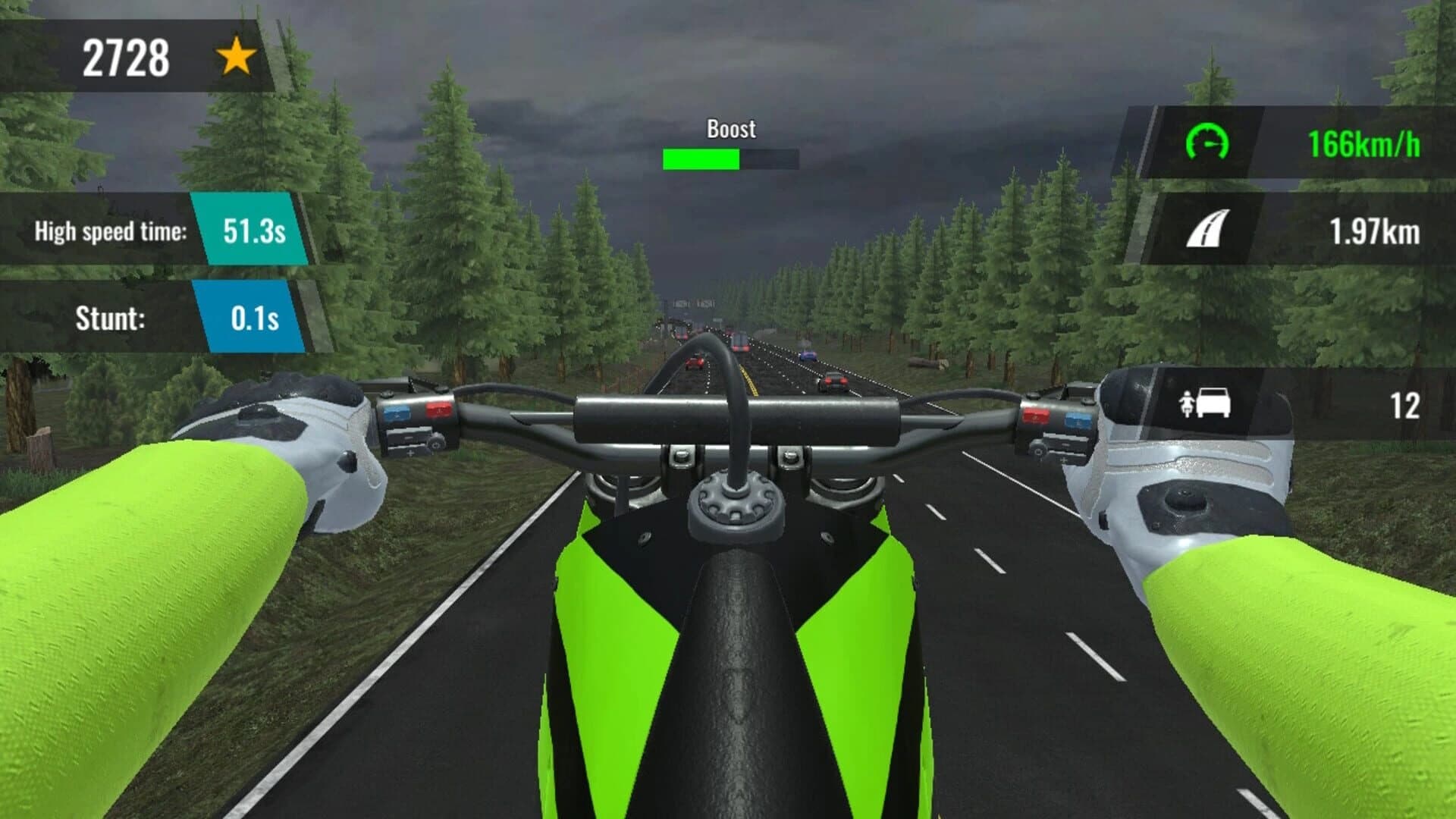 Moto Rush GT: Add-on Edition screenshot 5