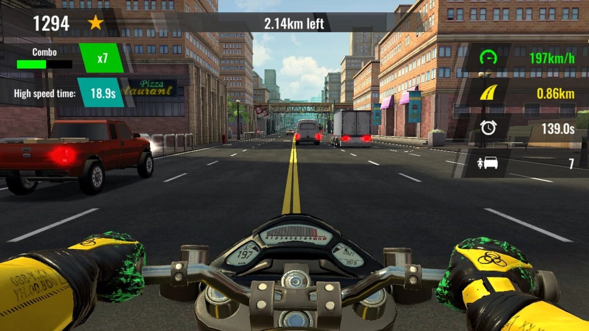 Moto Rush GT: Comprehensive Edition screenshot 5