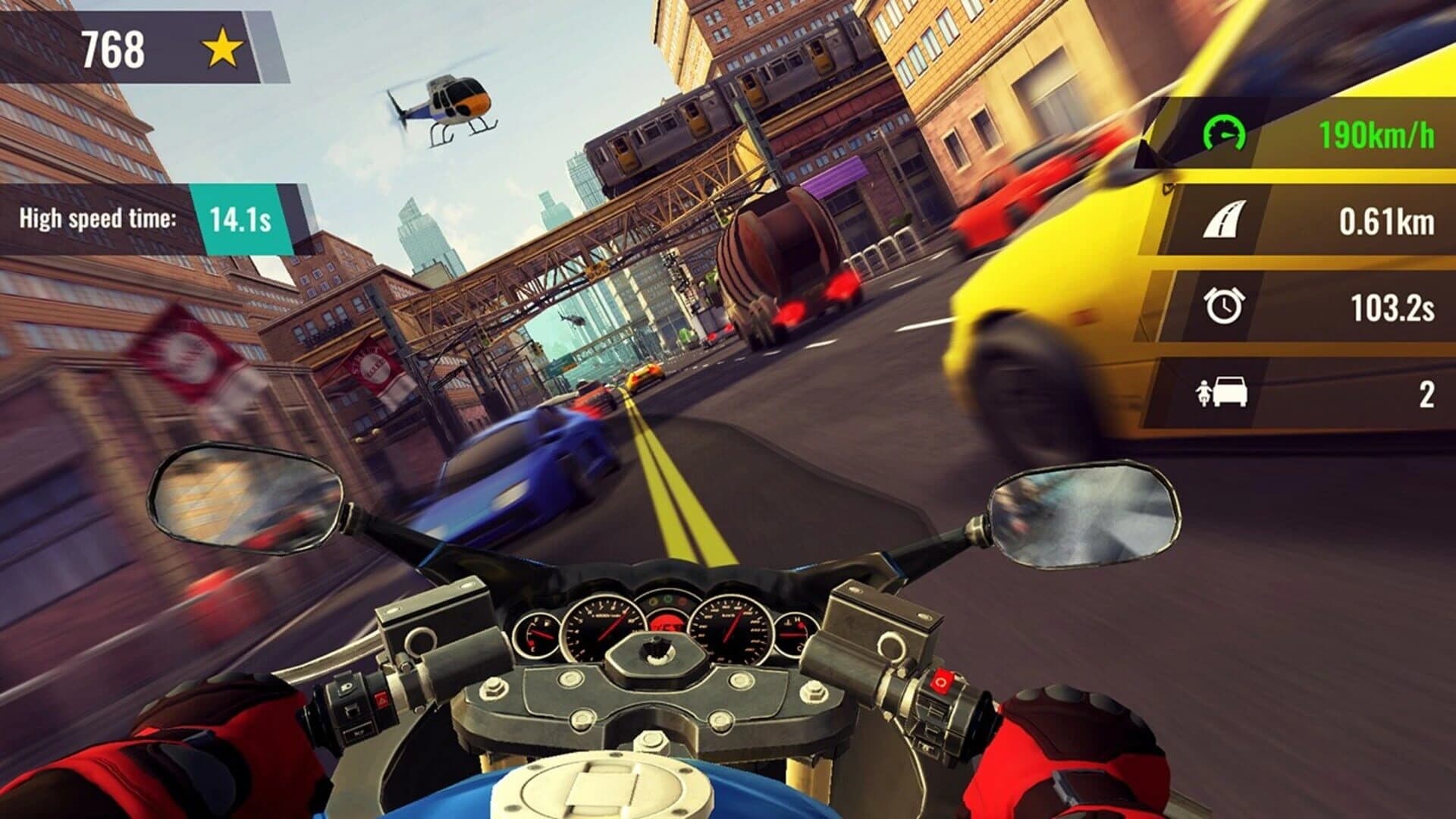 Moto Rush GT: Comprehensive Edition screenshot 1