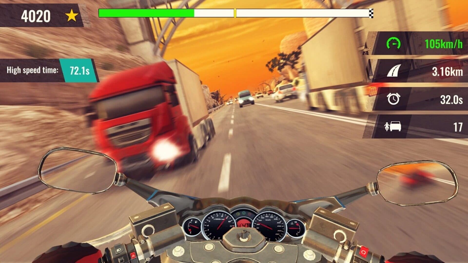 Moto Rush GT: Comprehensive Edition screenshot 4