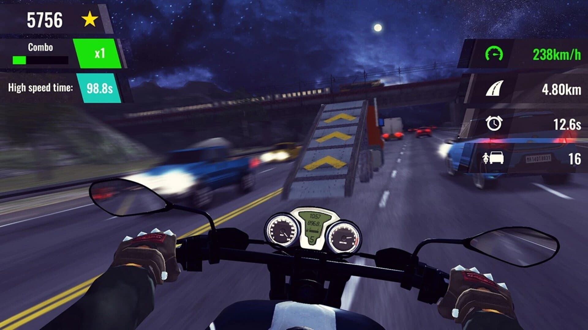 Moto Rush GT: Comprehensive Edition screenshot 3
