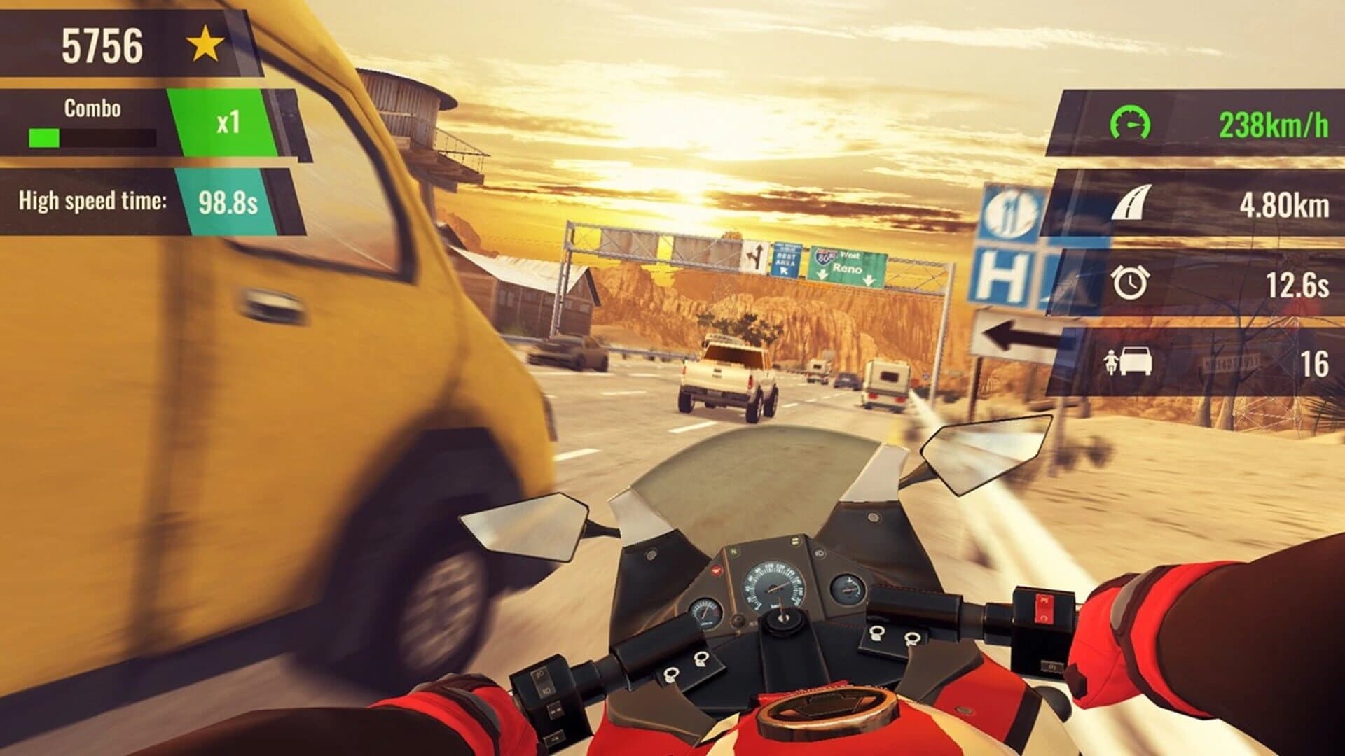 Moto Rush GT: Comprehensive Edition screenshot 2