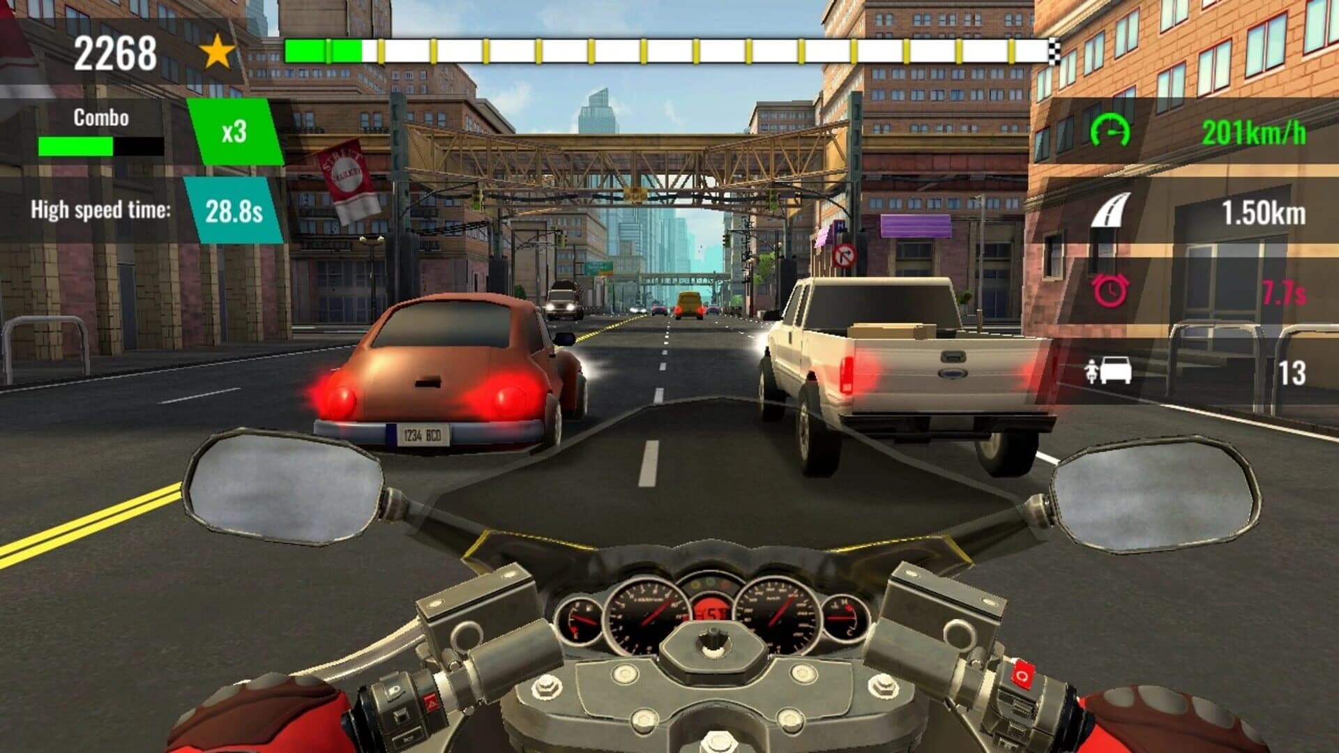 Moto Rush GT: Essentials Edition screenshot 7