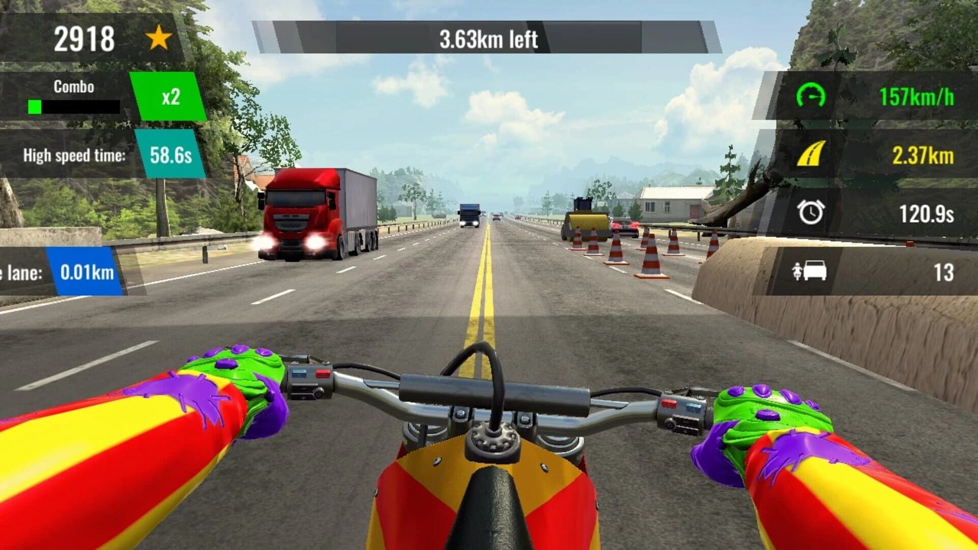Moto Rush GT Hero's Edition screenshot 8