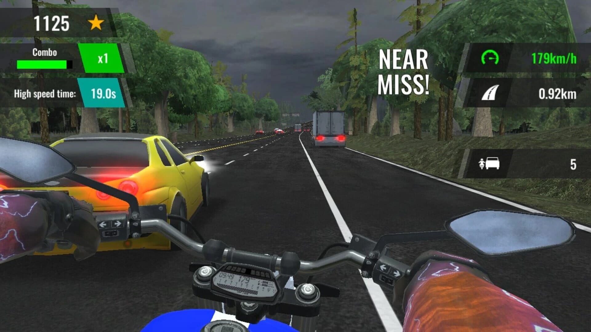 Moto Rush GT Hero's Edition screenshot 4
