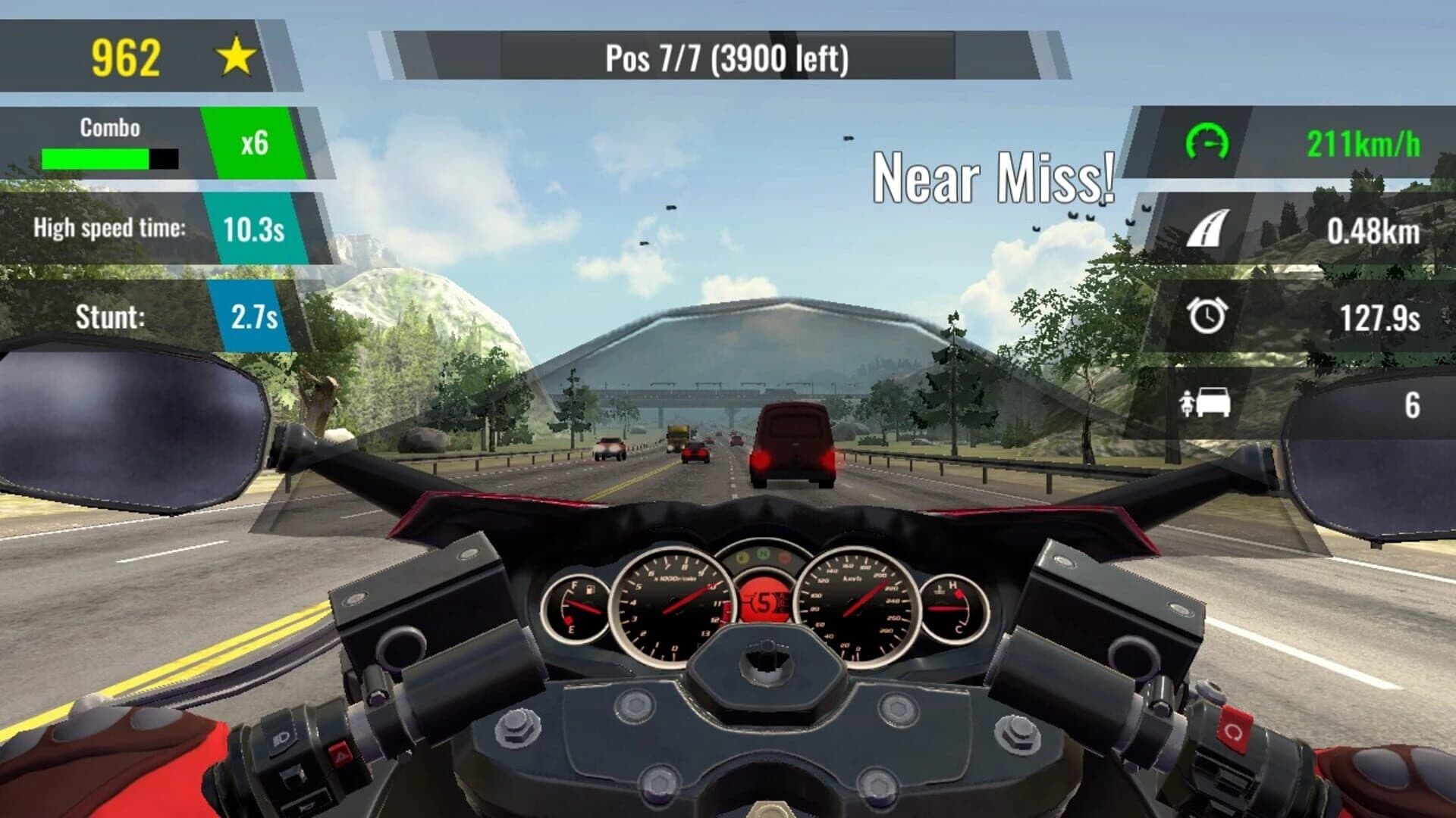 Moto Rush GT Hero's Edition screenshot 6