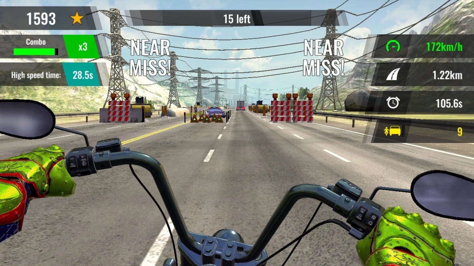 Moto Rush GT Night Chase screenshot 4