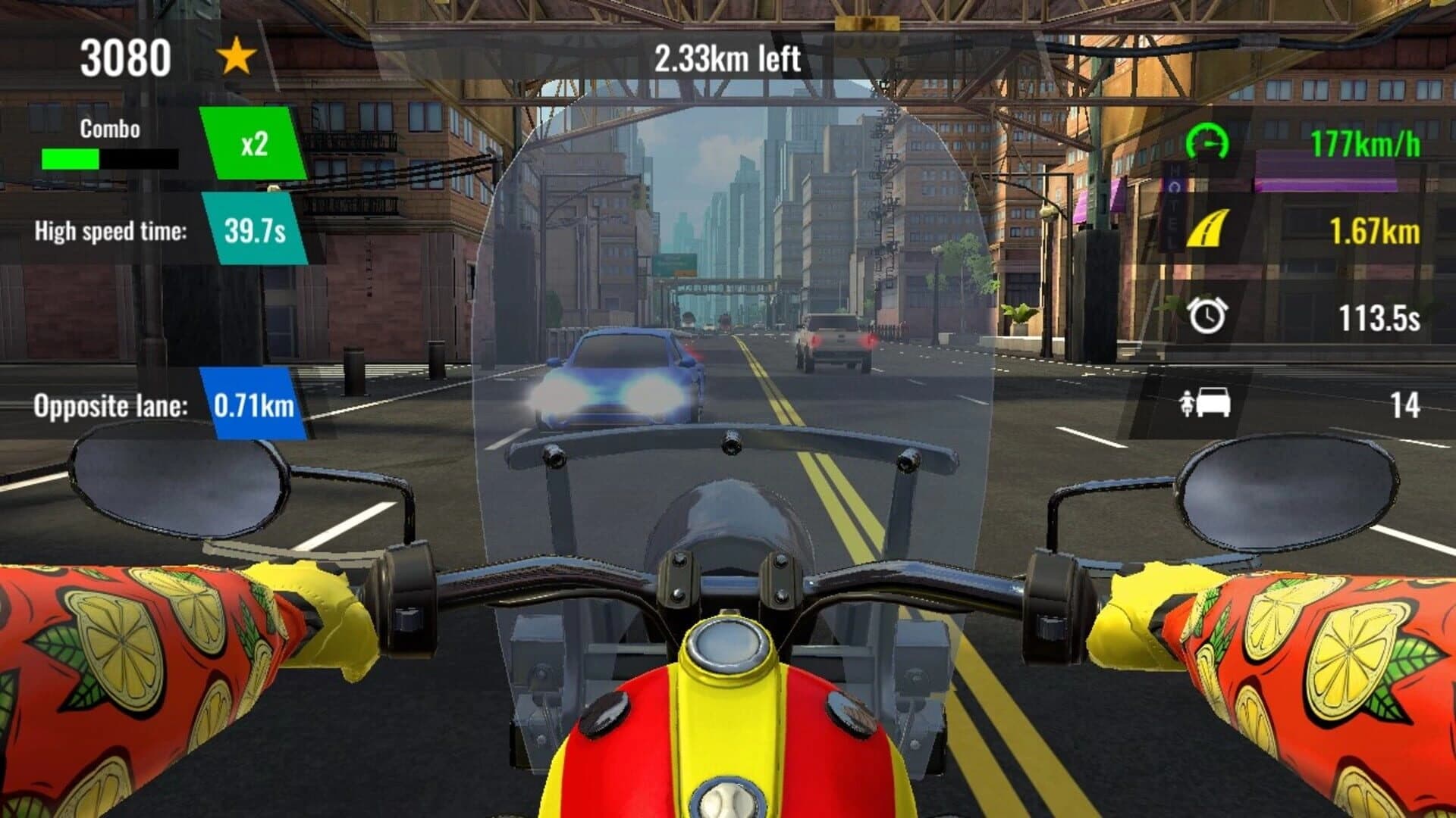 Moto Rush GT: Pro Edition screenshot 10