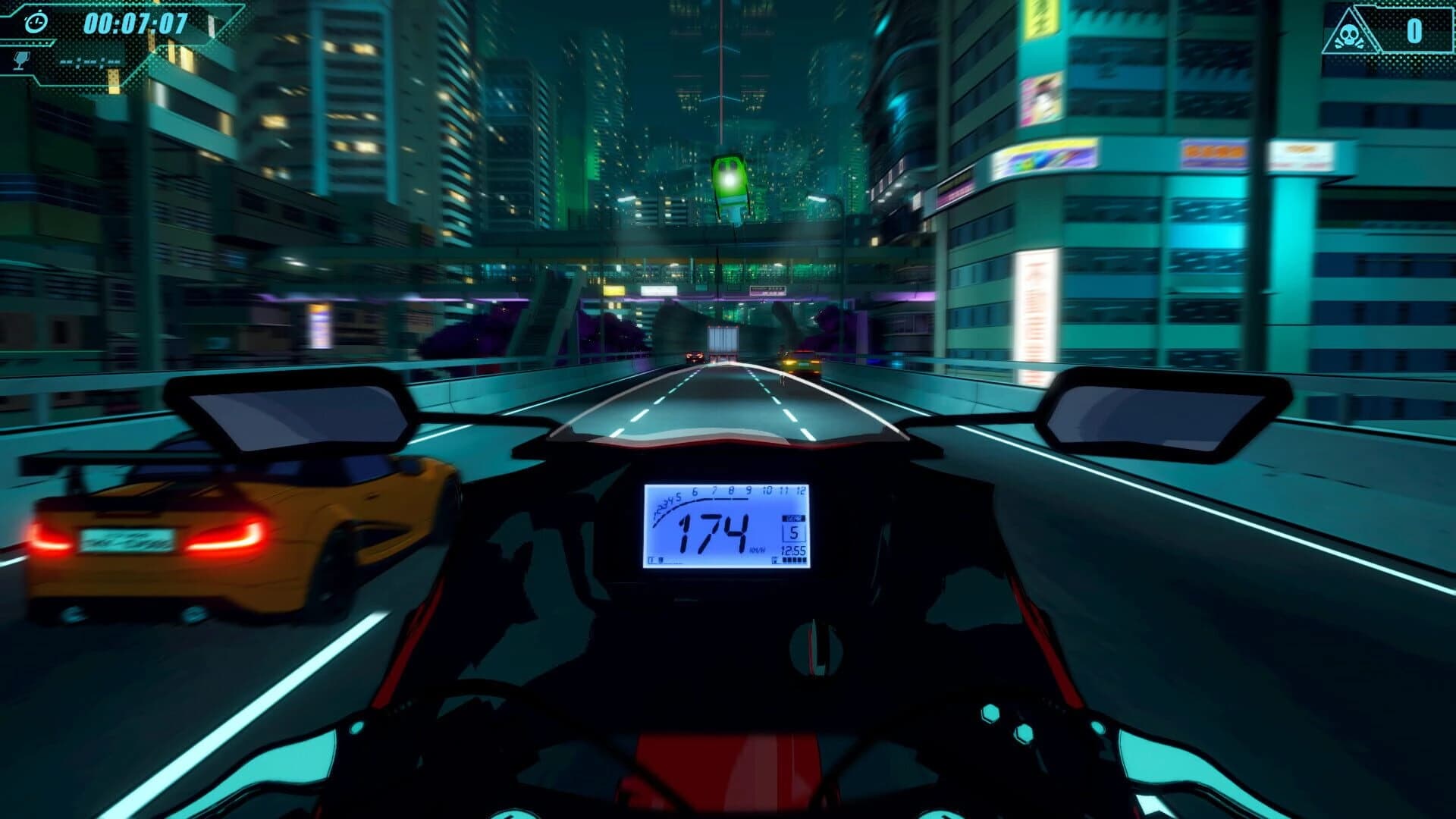 Moto Rush Reborn screenshot 1