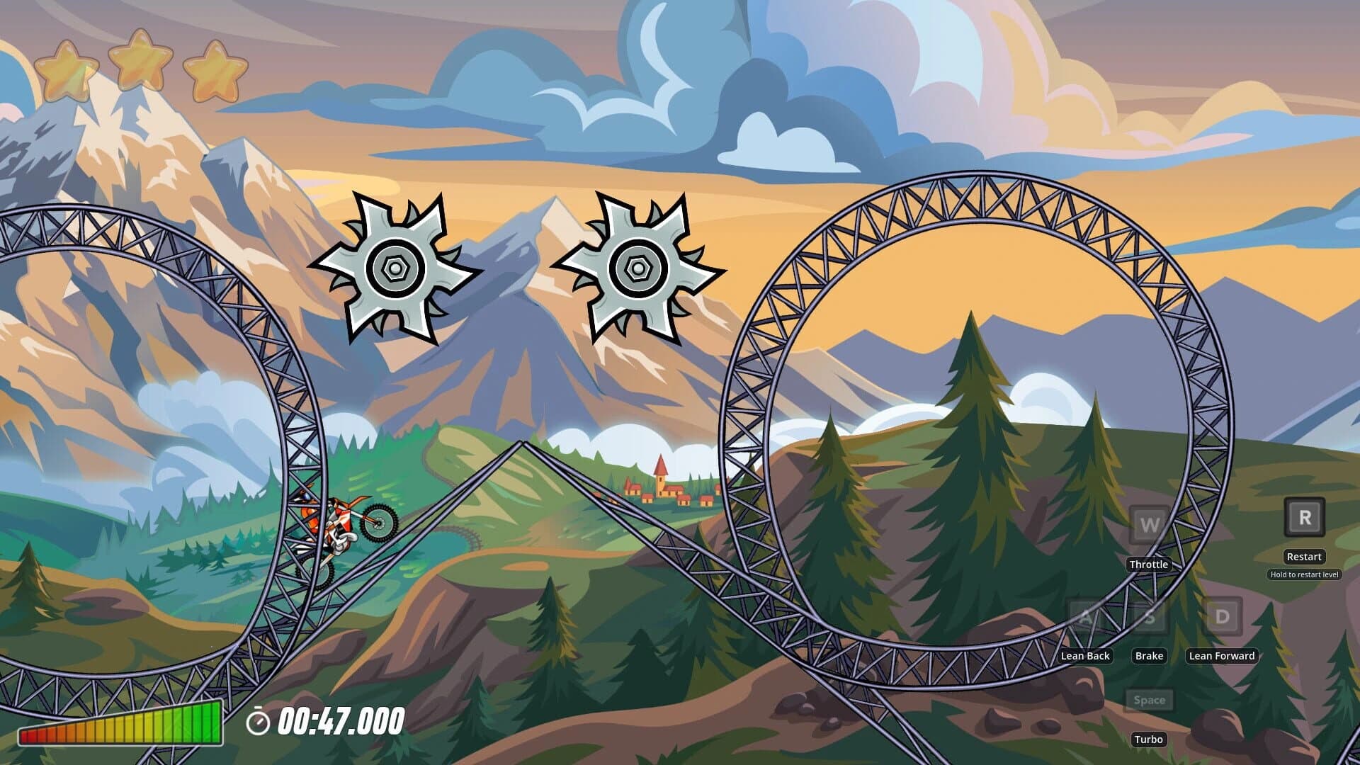Moto Trial Turbo screenshot 1