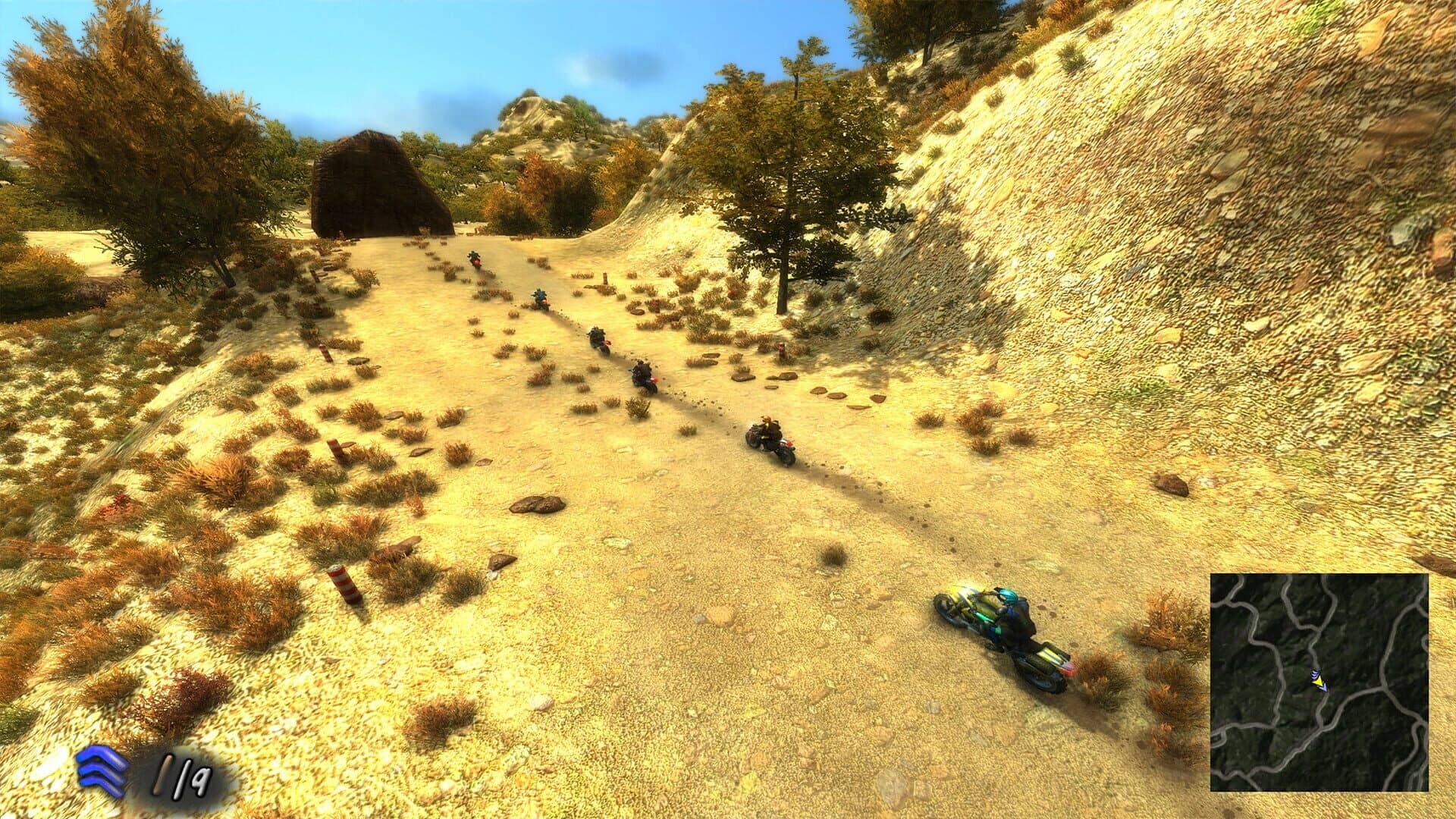 Moto Trophy VR screenshot 5