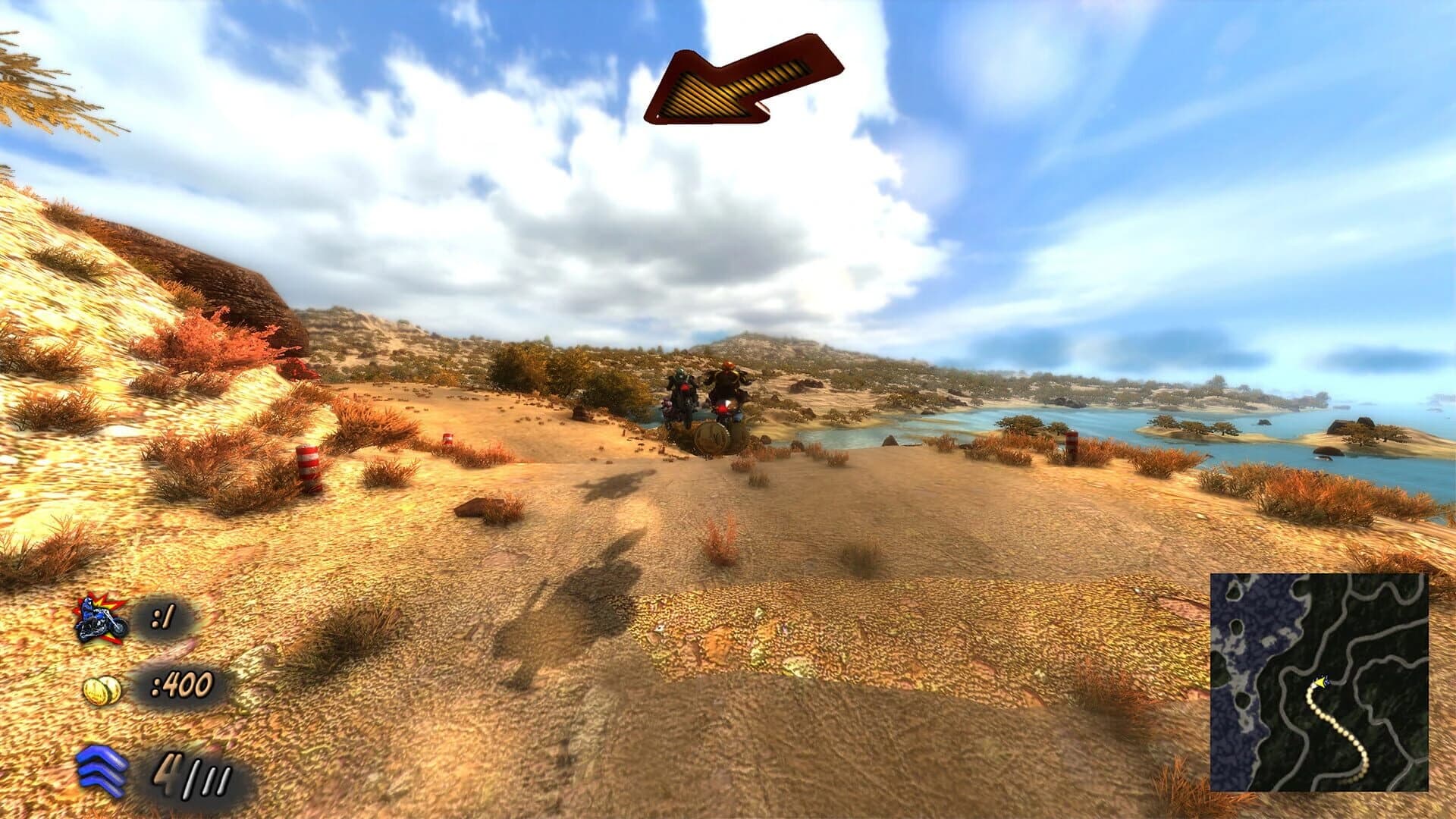 Moto Trophy VR screenshot 1