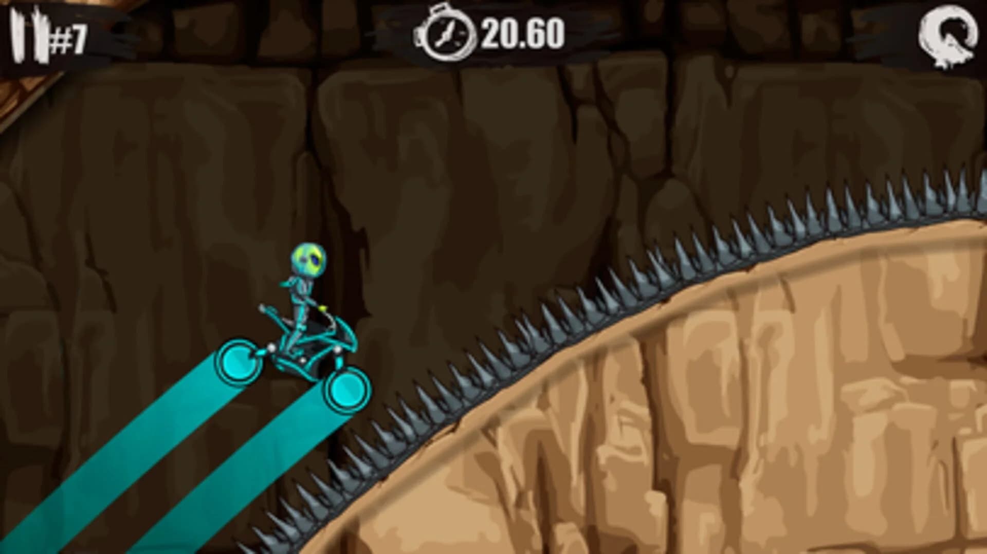 Moto x3m screenshot 5