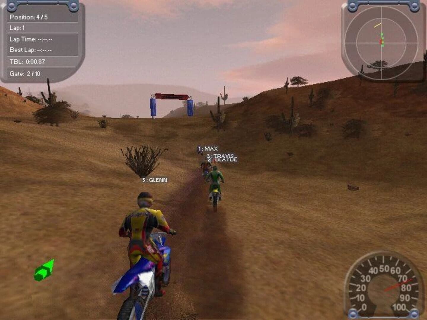 Motocross Madness 2 screenshot 3