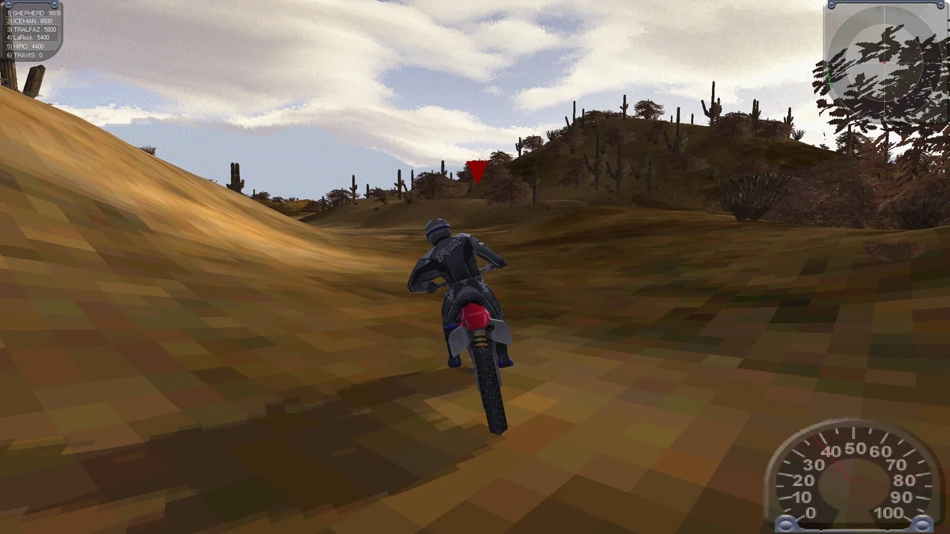 Motocross Madness 2 screenshot 1