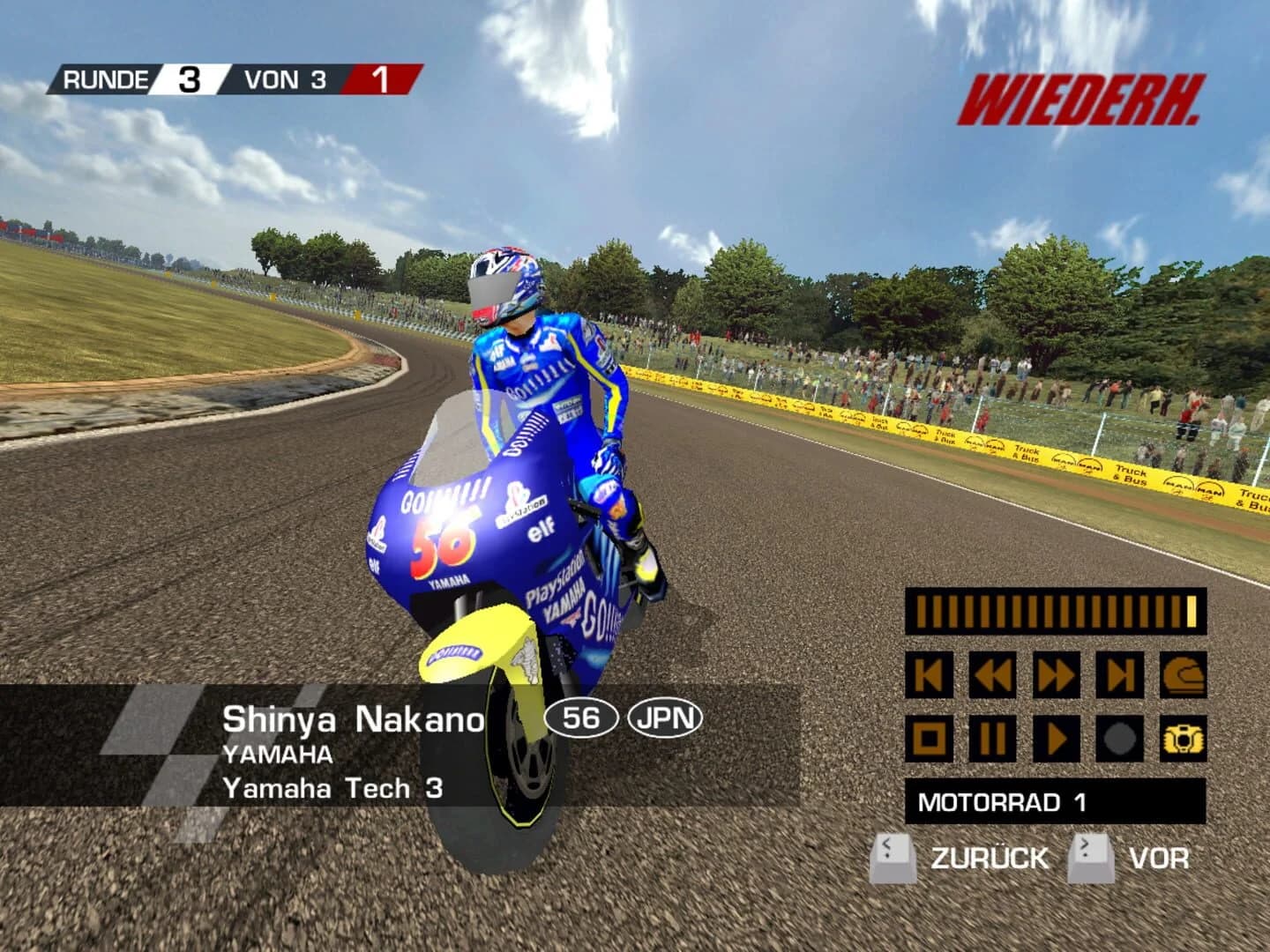 MotoGP screenshot 1