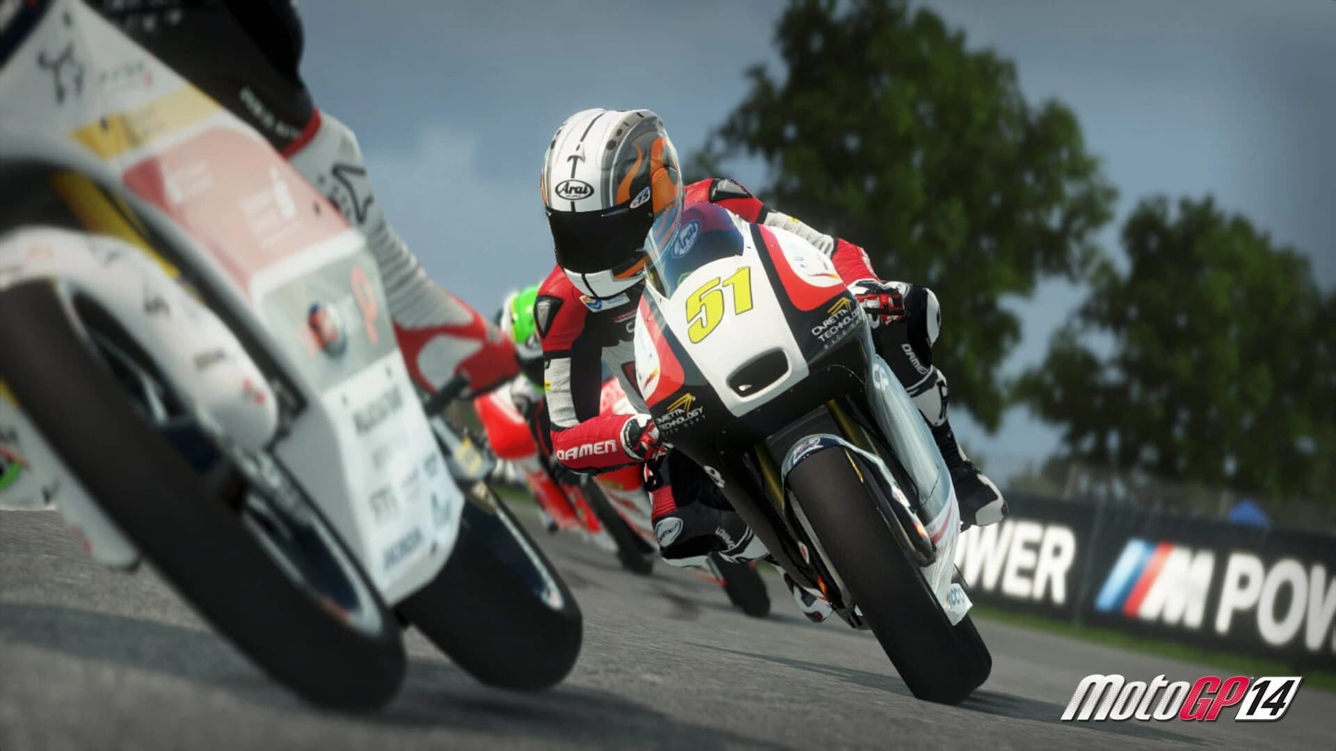 MotoGP 14: Moto2 and Moto3 screenshot 2